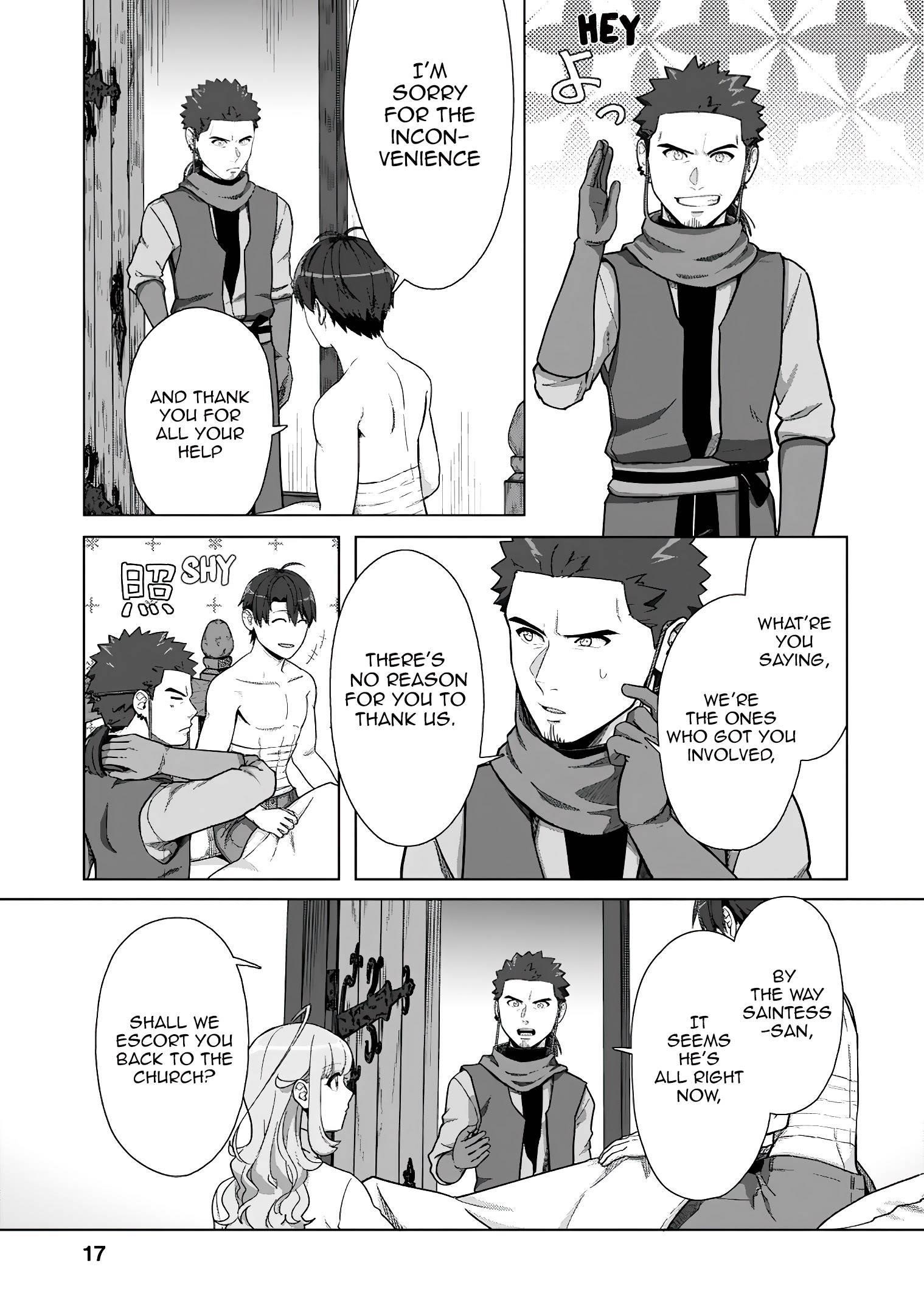 Tenshoku no Shinden wo Hirakimashita Chapter 16 - Page 15