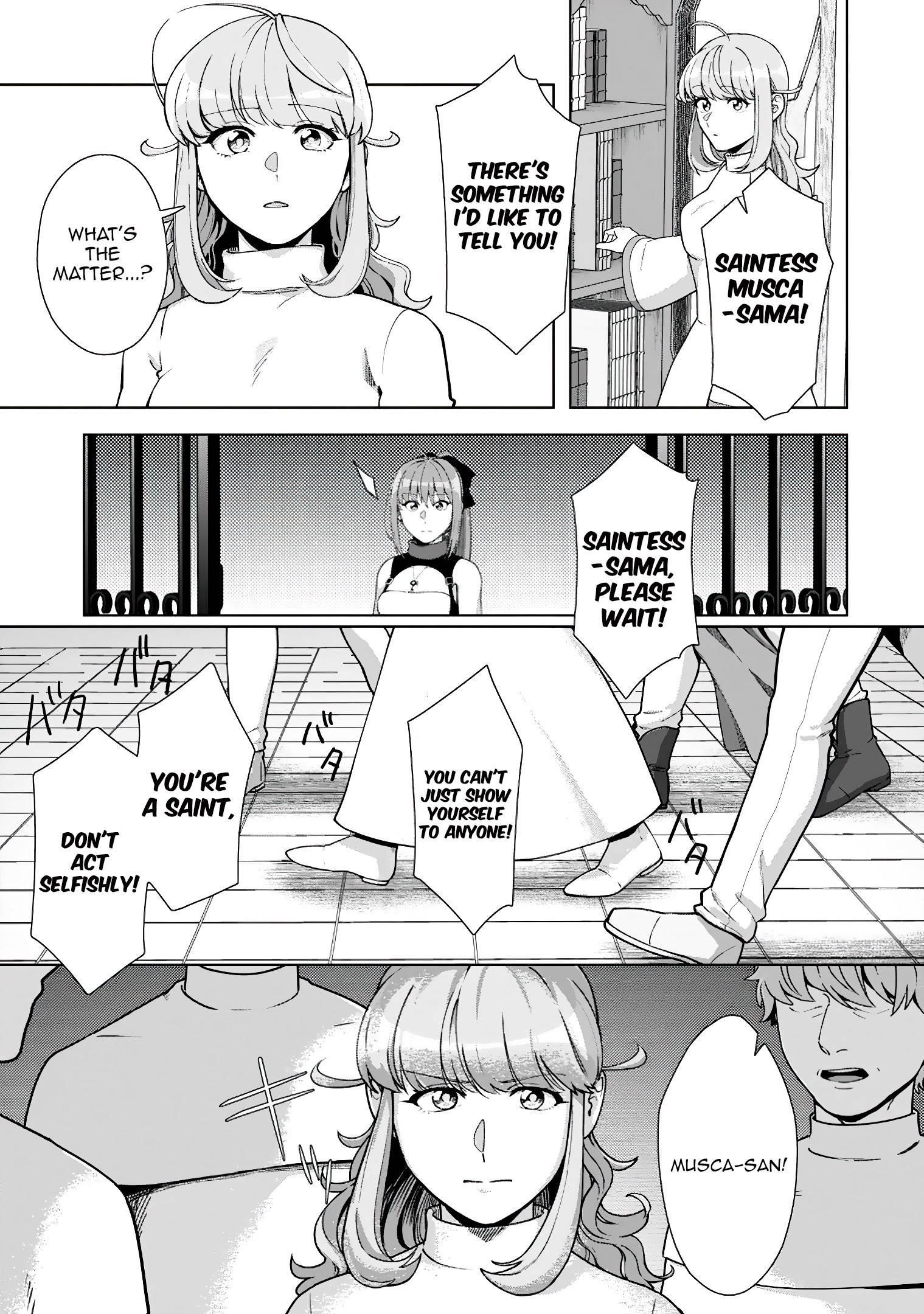 Tenshoku no Shinden wo Hirakimashita Chapter 16 - Page 9