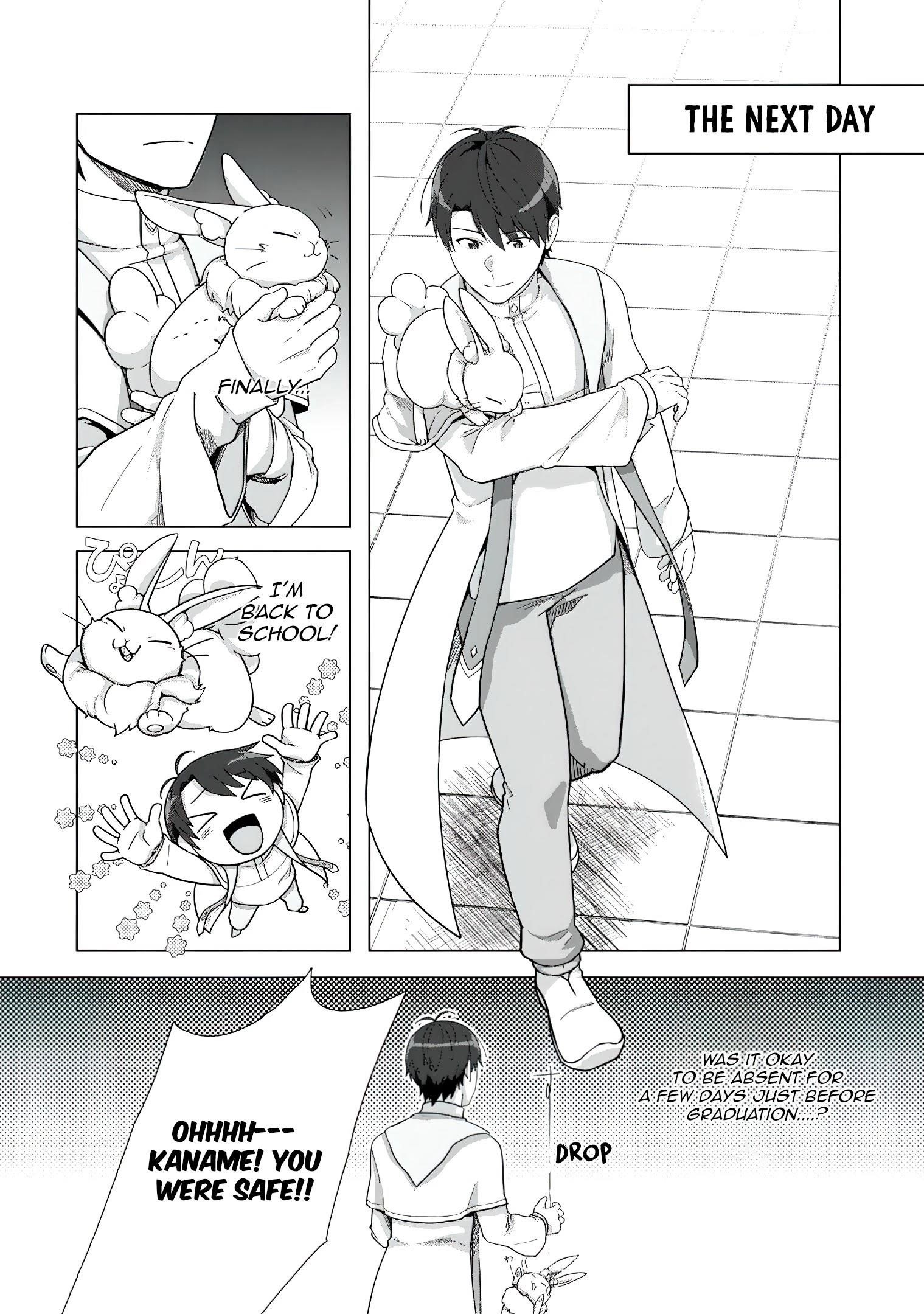 Tenshoku no Shinden wo Hirakimashita Chapter 17 - Page 14