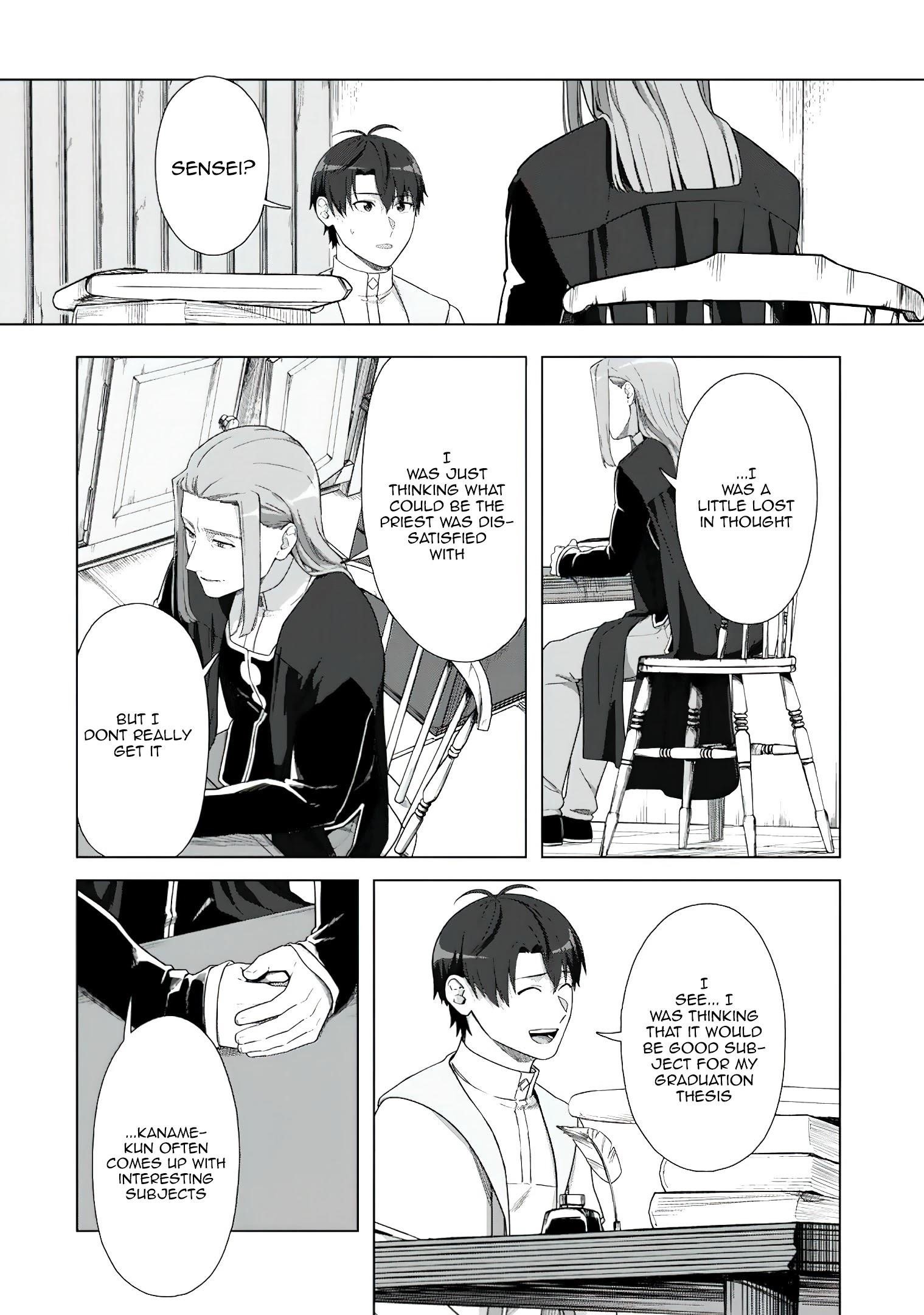 Tenshoku no Shinden wo Hirakimashita Chapter 17 - Page 20