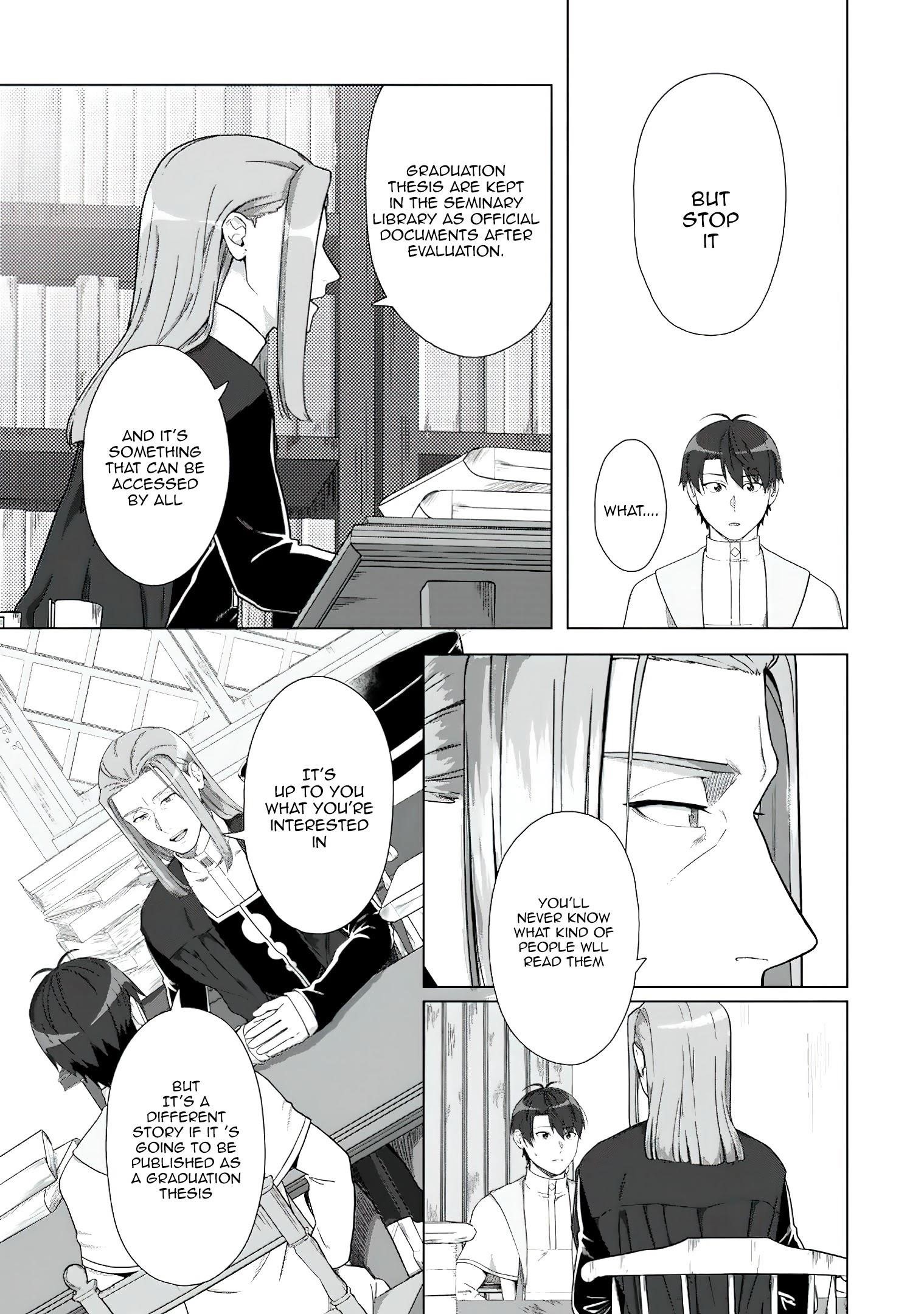 Tenshoku no Shinden wo Hirakimashita Chapter 17 - Page 21