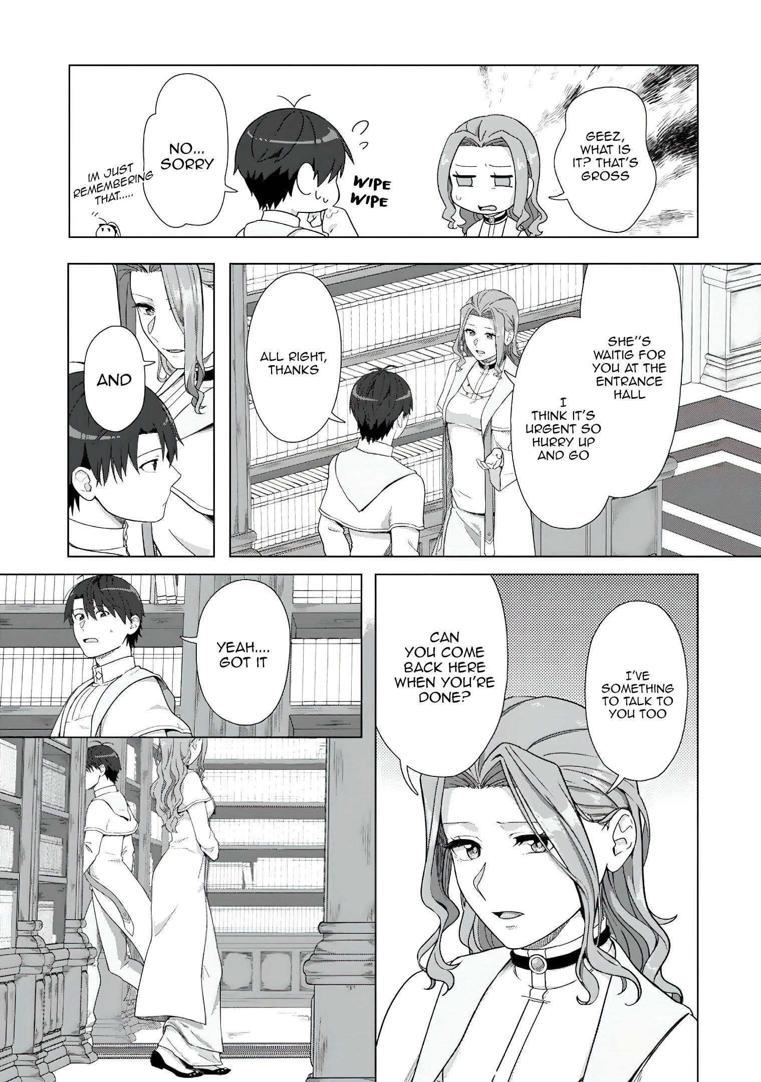 Tenshoku no Shinden wo Hirakimashita Chapter 17 - Page 27