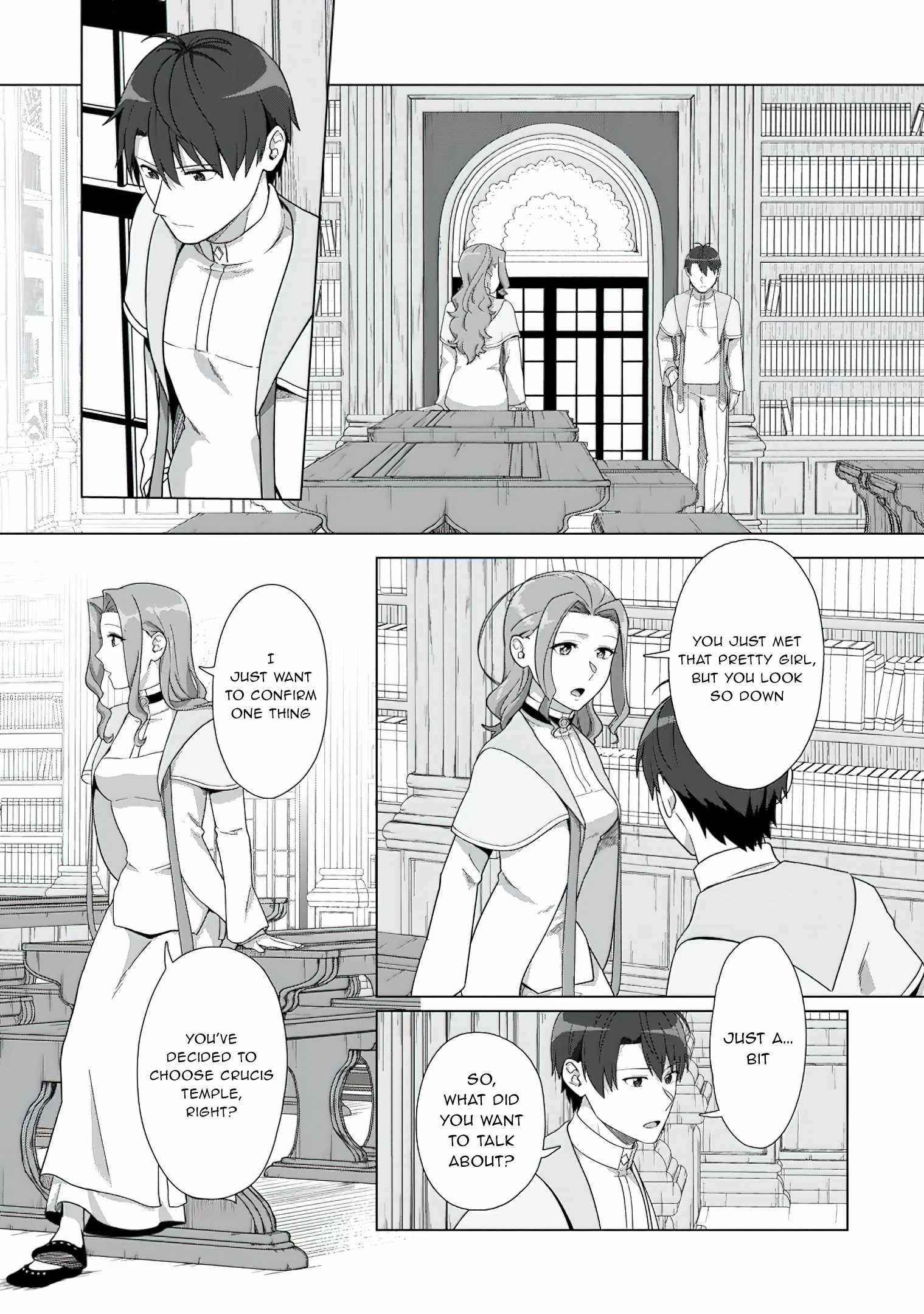 Tenshoku no Shinden wo Hirakimashita Chapter 18 - Page 1