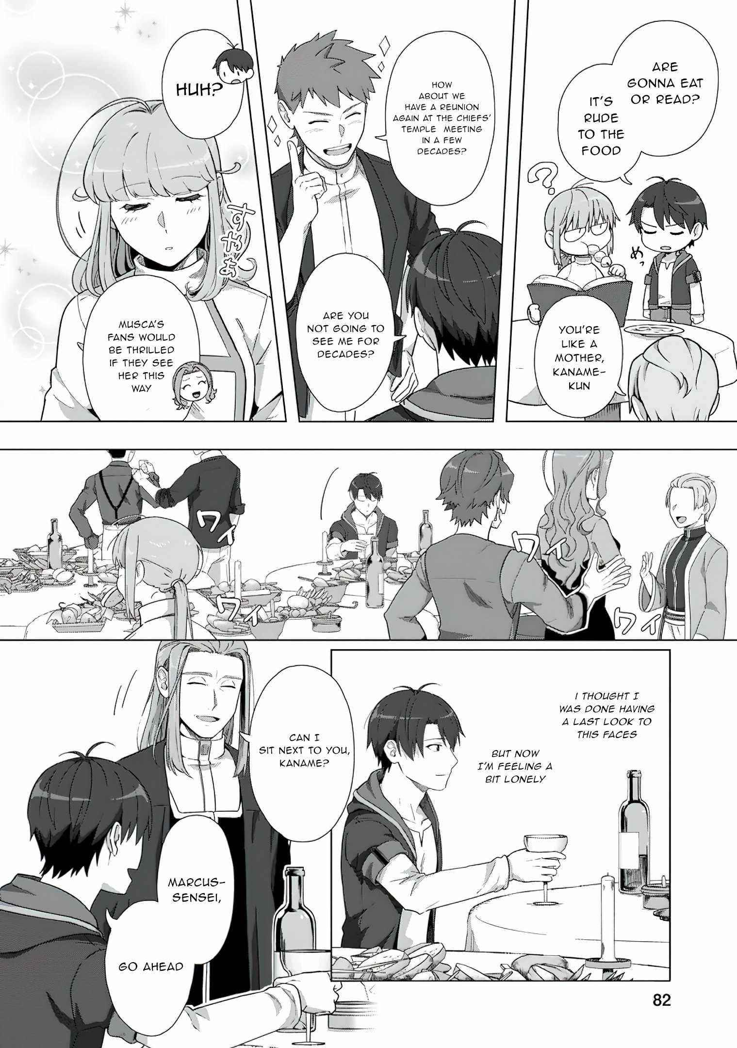 Tenshoku no Shinden wo Hirakimashita Chapter 18 - Page 20