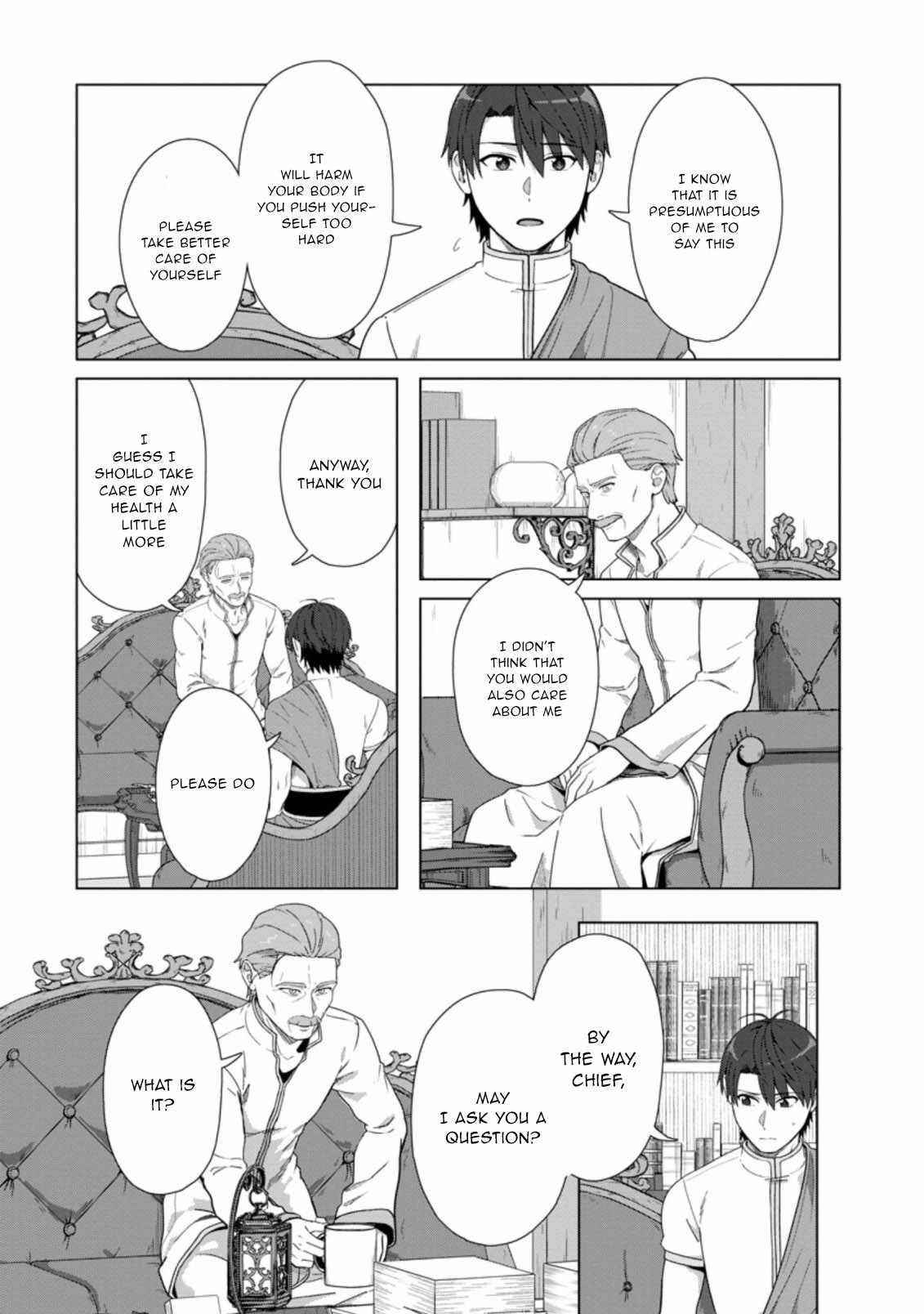 Tenshoku no Shinden wo Hirakimashita Chapter 19 - Page 20