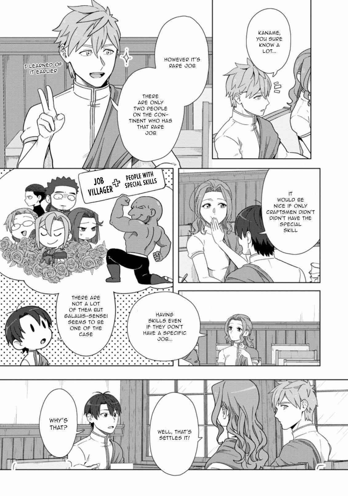 Tenshoku no Shinden wo Hirakimashita Chapter 19 - Page 9