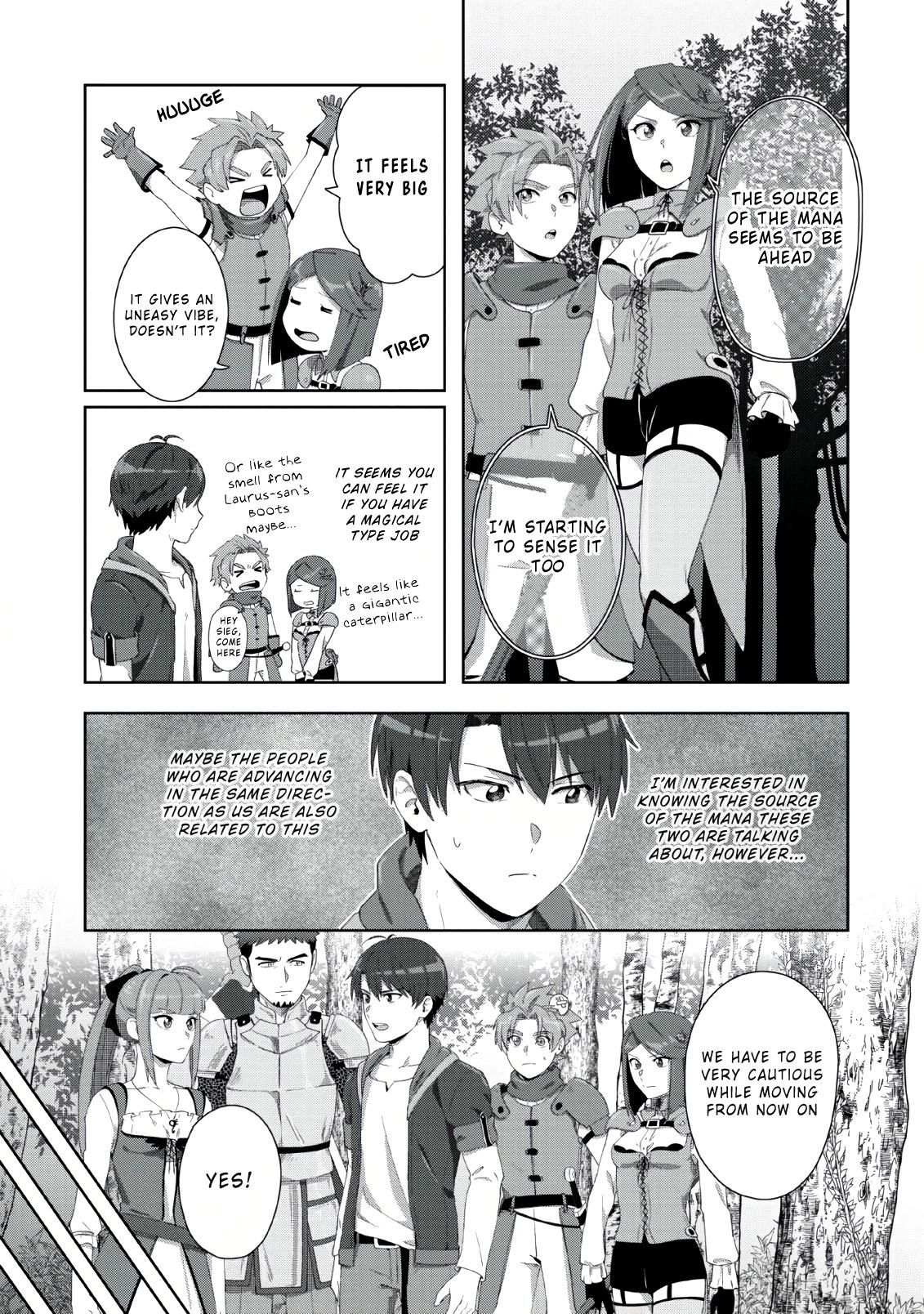 Tenshoku no Shinden wo Hirakimashita Chapter 2 - Page 17