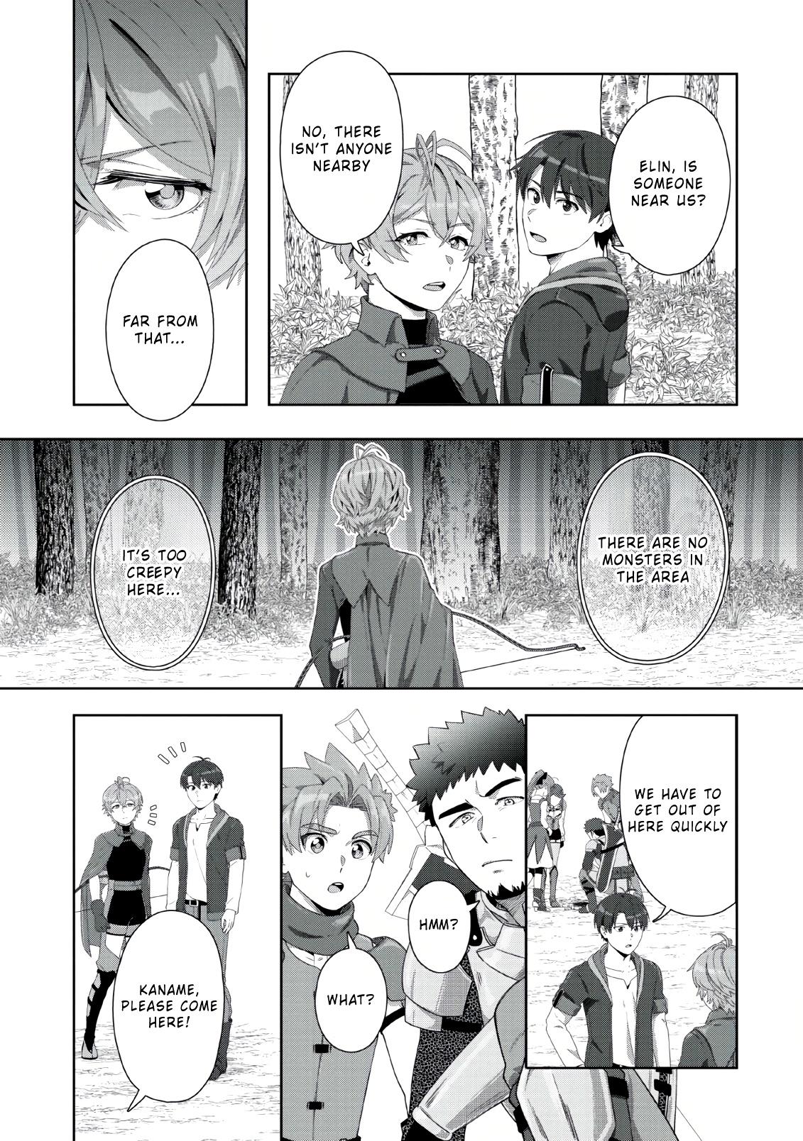 Tenshoku no Shinden wo Hirakimashita Chapter 2 - Page 19