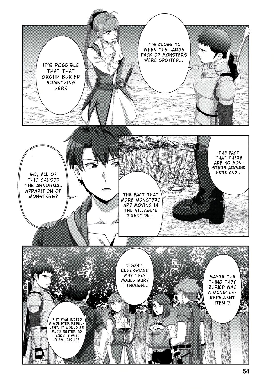 Tenshoku no Shinden wo Hirakimashita Chapter 2 - Page 22