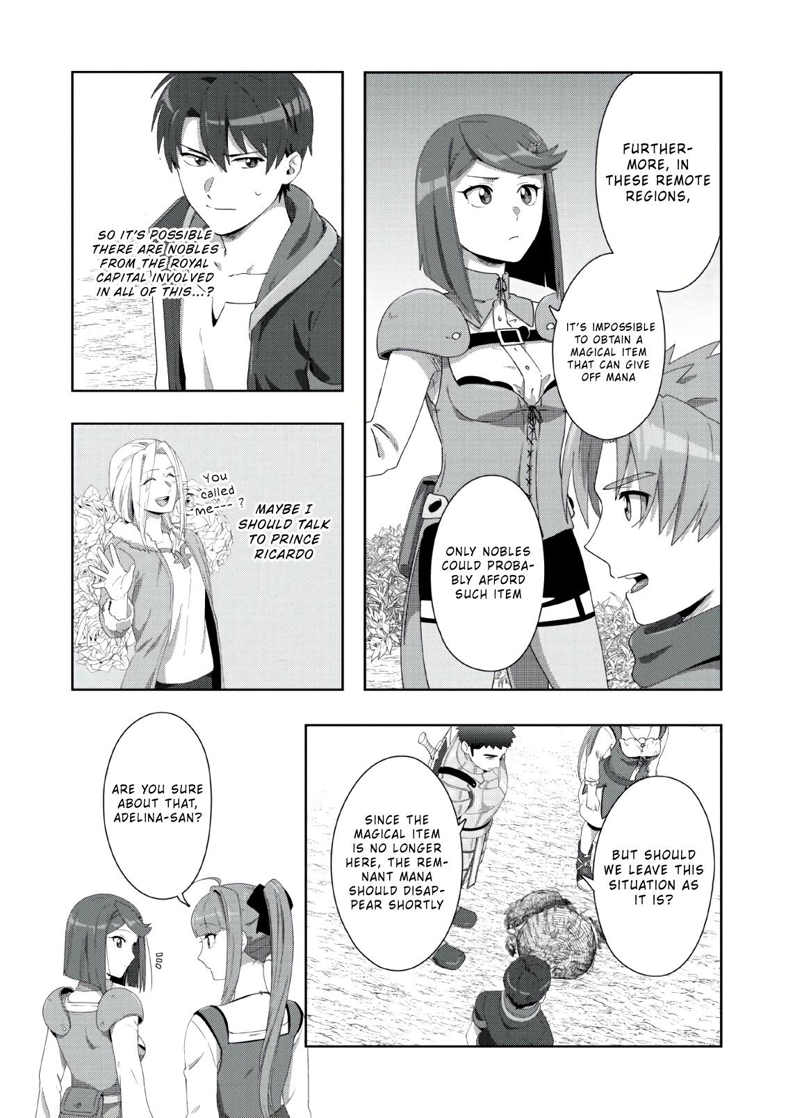 Tenshoku no Shinden wo Hirakimashita Chapter 2 - Page 23