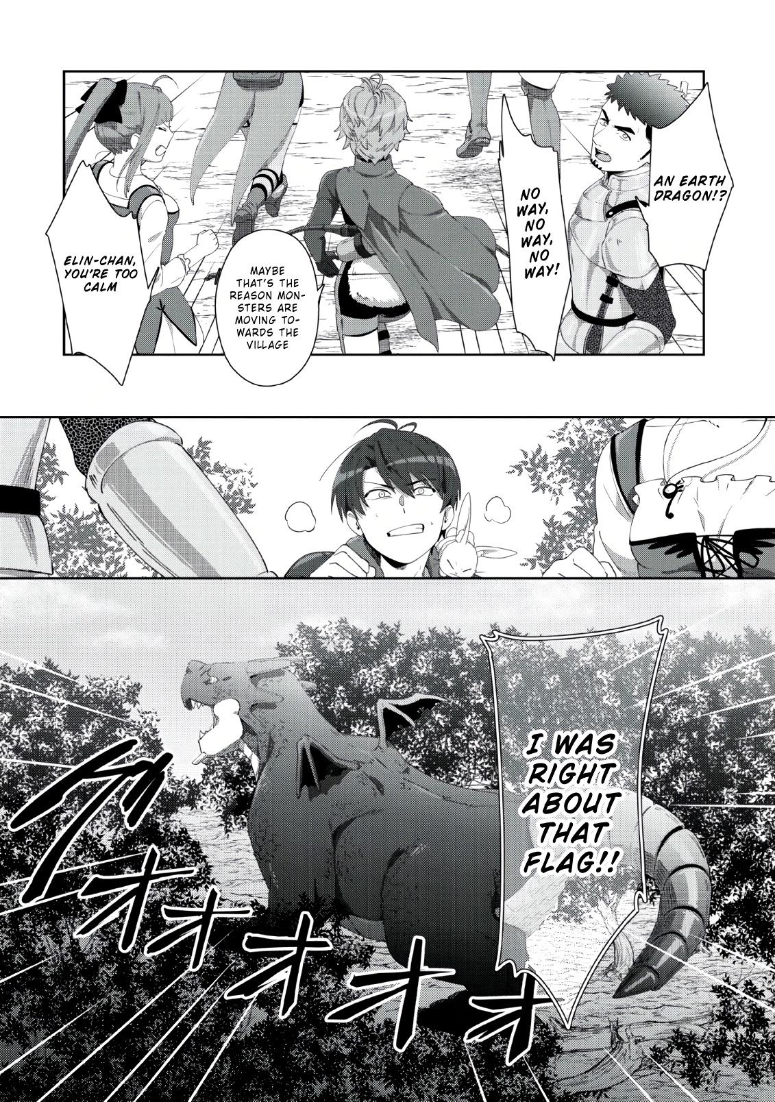 Tenshoku no Shinden wo Hirakimashita Chapter 2 - Page 27