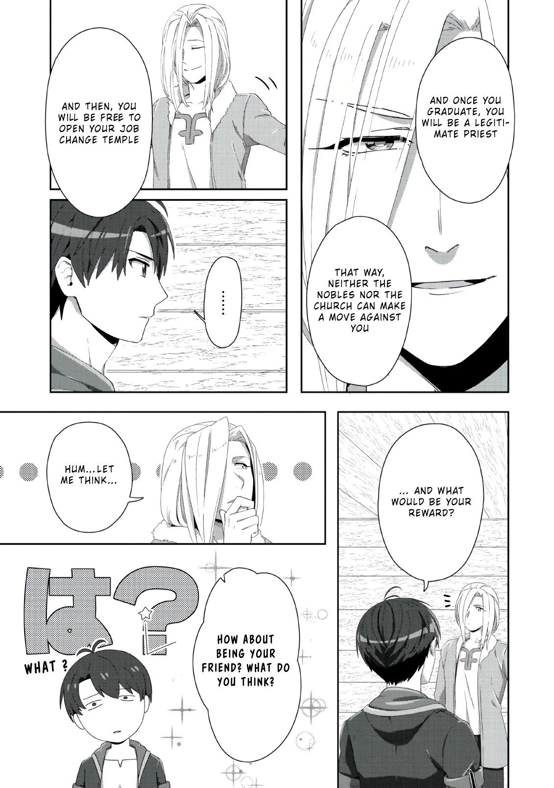 Tenshoku no Shinden wo Hirakimashita Chapter 2 - Page 3