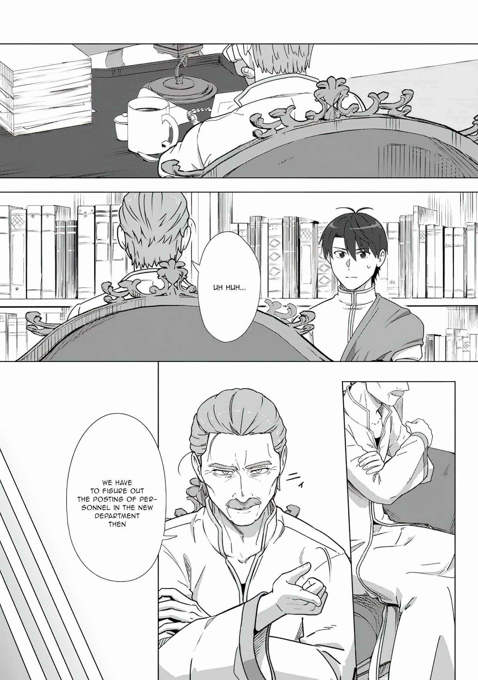 Tenshoku no Shinden wo Hirakimashita Chapter 20 - Page 12