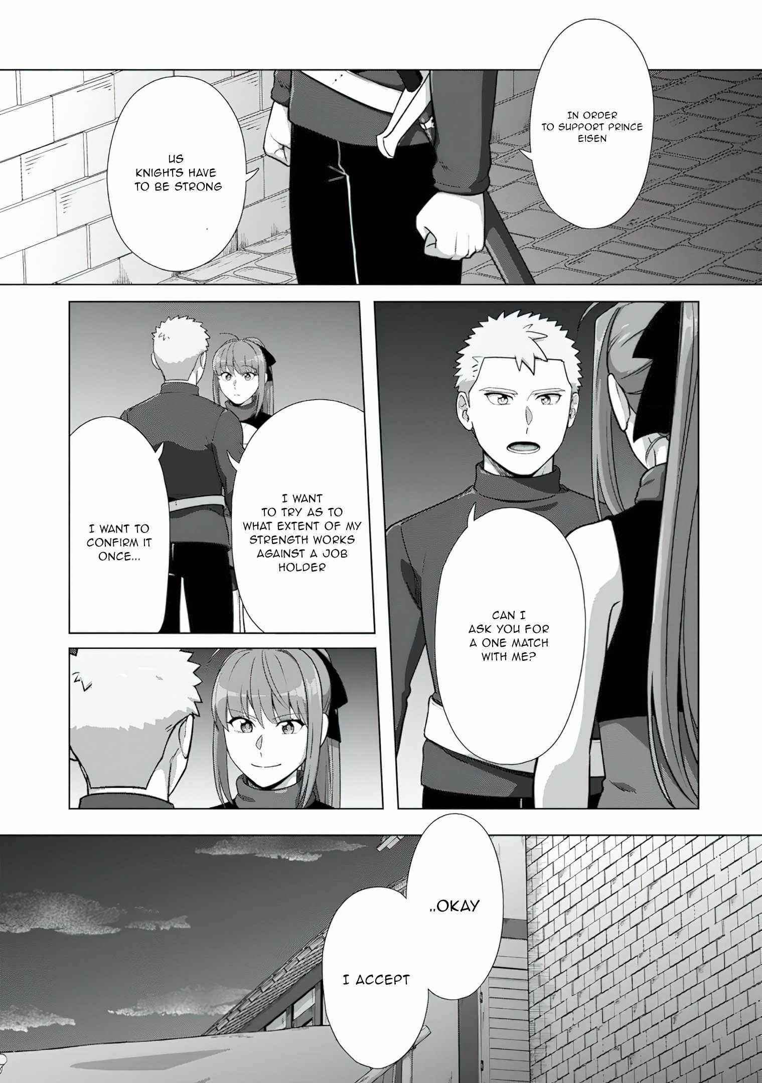 Tenshoku no Shinden wo Hirakimashita Chapter 20 - Page 25