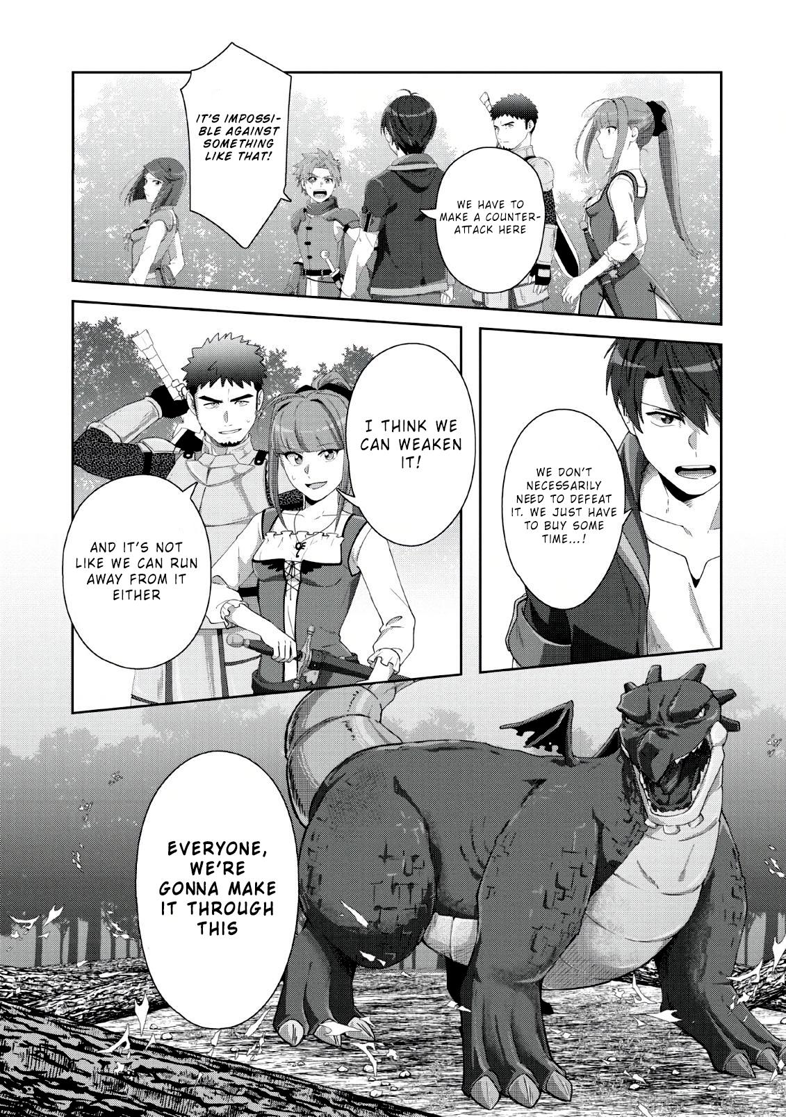 Tenshoku no Shinden wo Hirakimashita Chapter 3 - Page 3