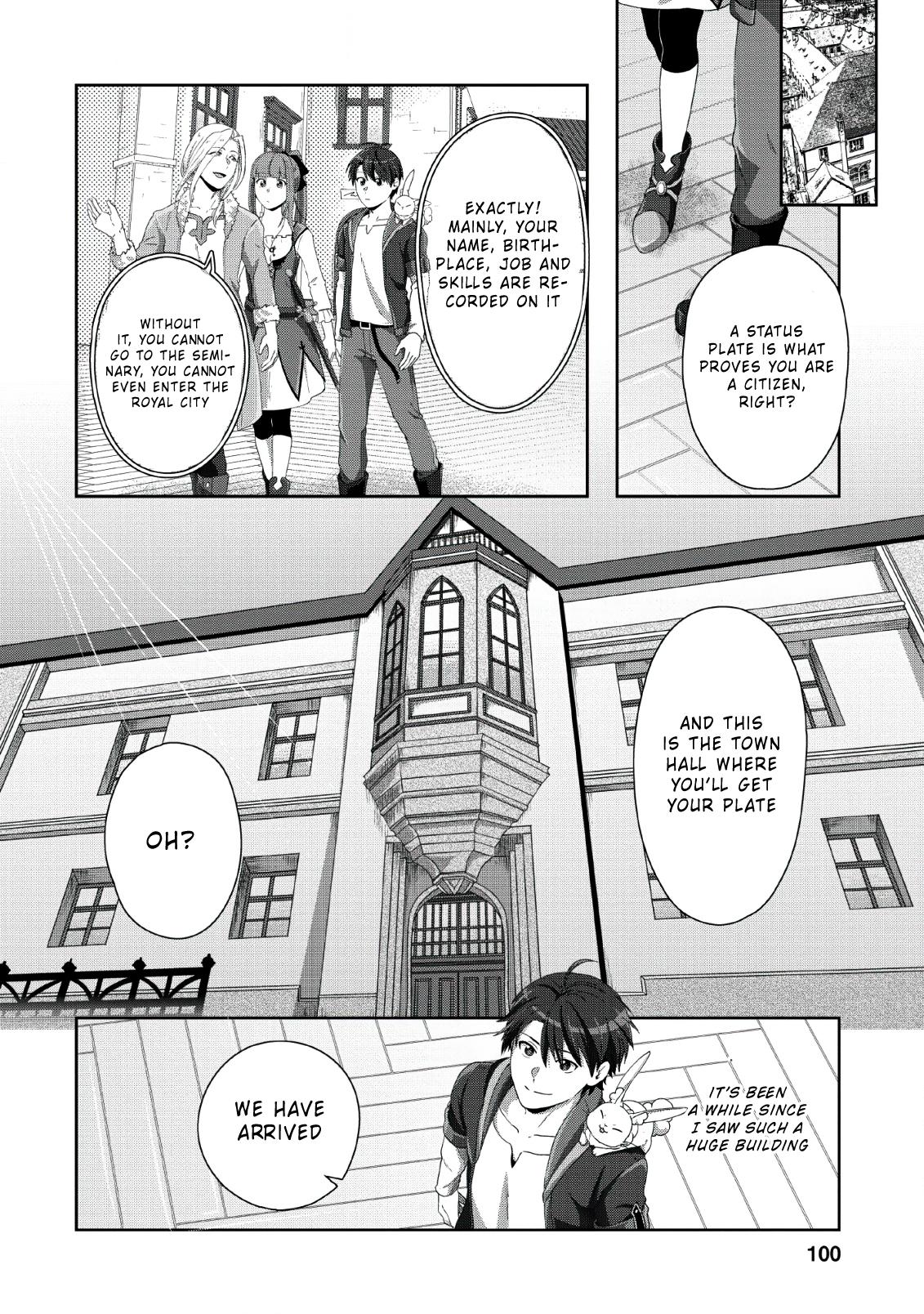 Tenshoku no Shinden wo Hirakimashita Chapter 4 - Page 10