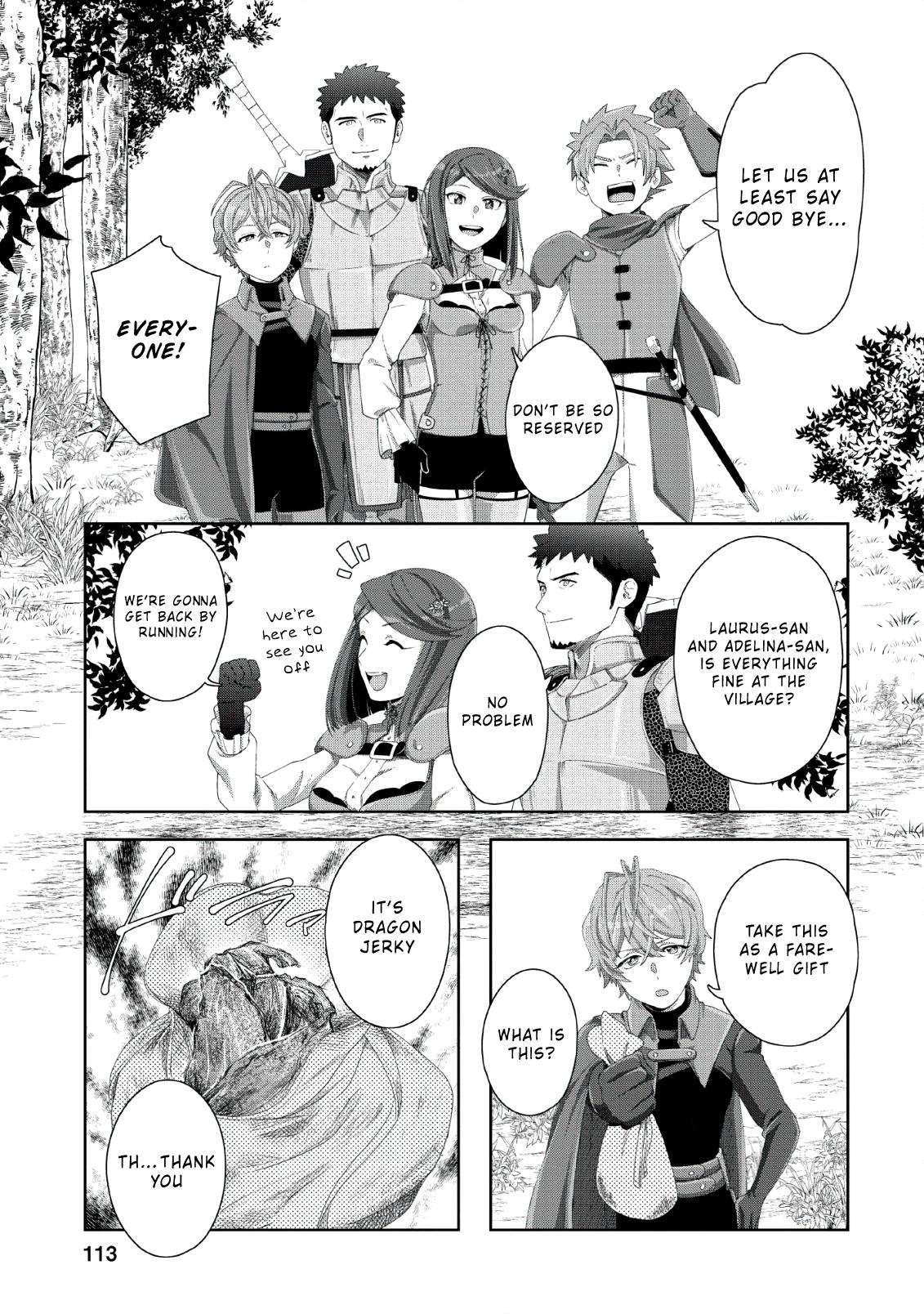 Tenshoku no Shinden wo Hirakimashita Chapter 4 - Page 23