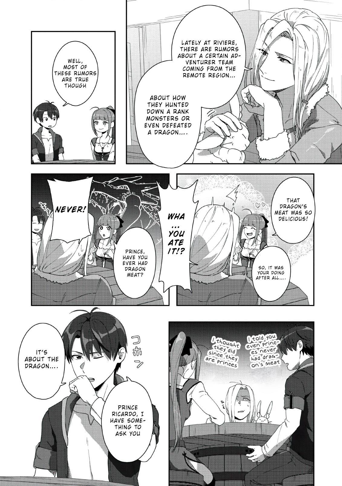 Tenshoku no Shinden wo Hirakimashita Chapter 4 - Page 3