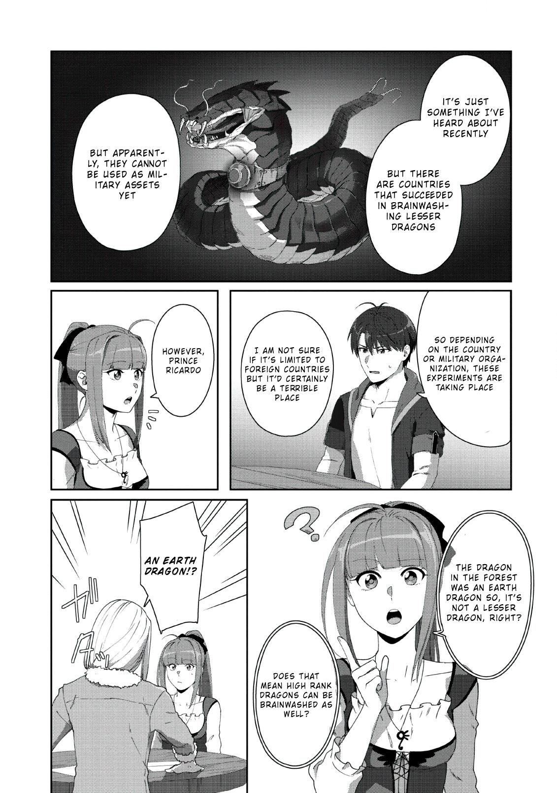 Tenshoku no Shinden wo Hirakimashita Chapter 4 - Page 5