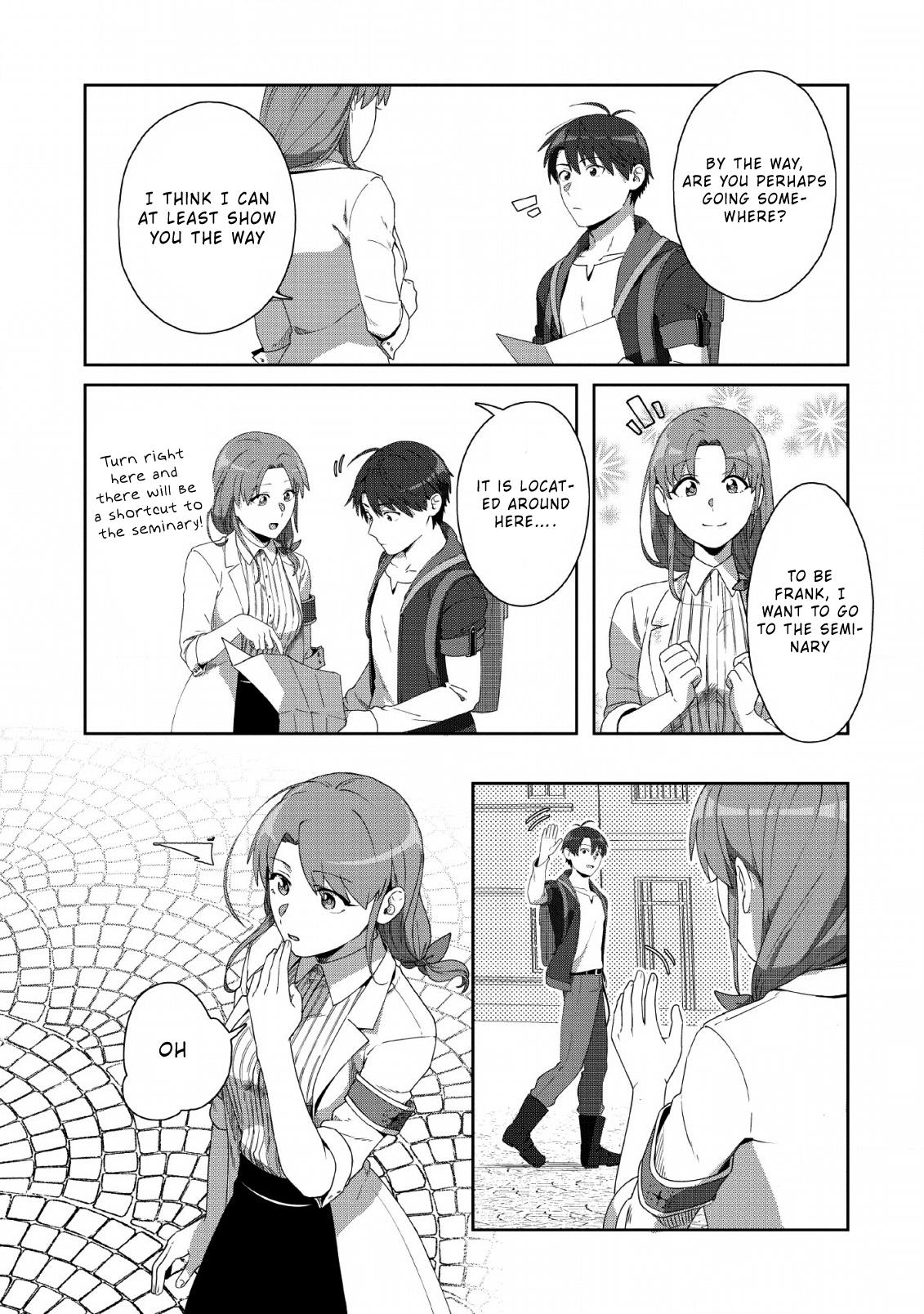 Tenshoku no Shinden wo Hirakimashita Chapter 5 - Page 11