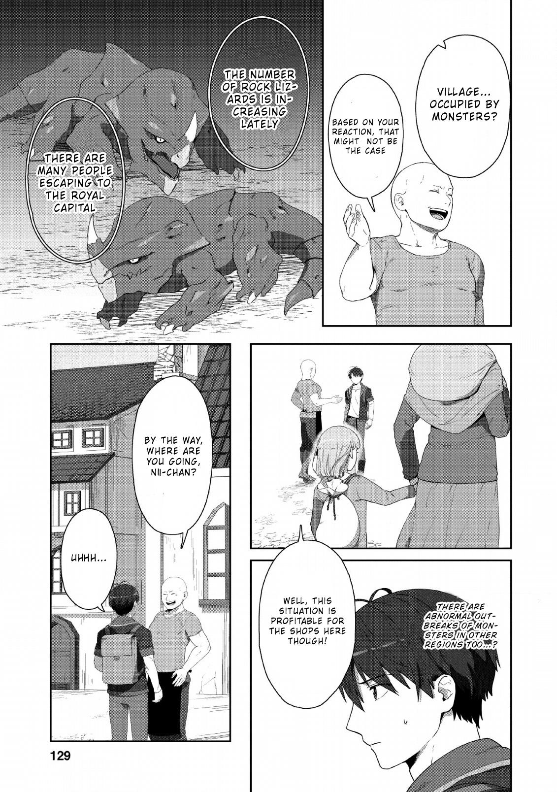 Tenshoku no Shinden wo Hirakimashita Chapter 5 - Page 3