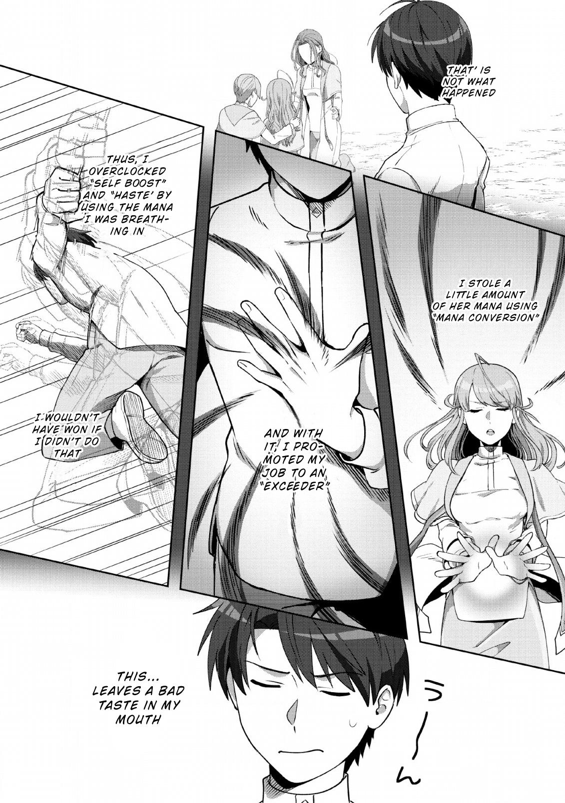 Tenshoku no Shinden wo Hirakimashita Chapter 6 - Page 11