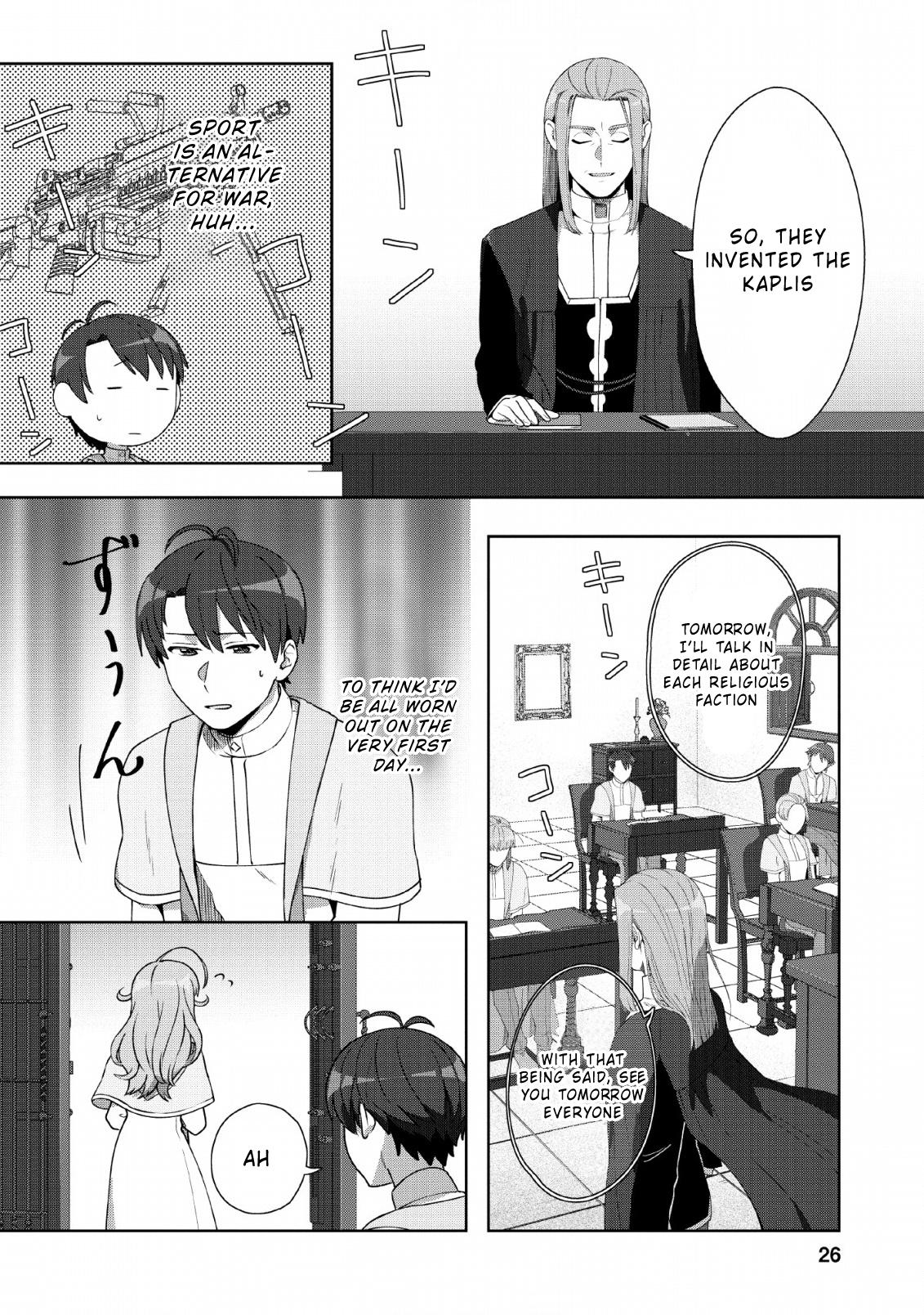 Tenshoku no Shinden wo Hirakimashita Chapter 6 - Page 24