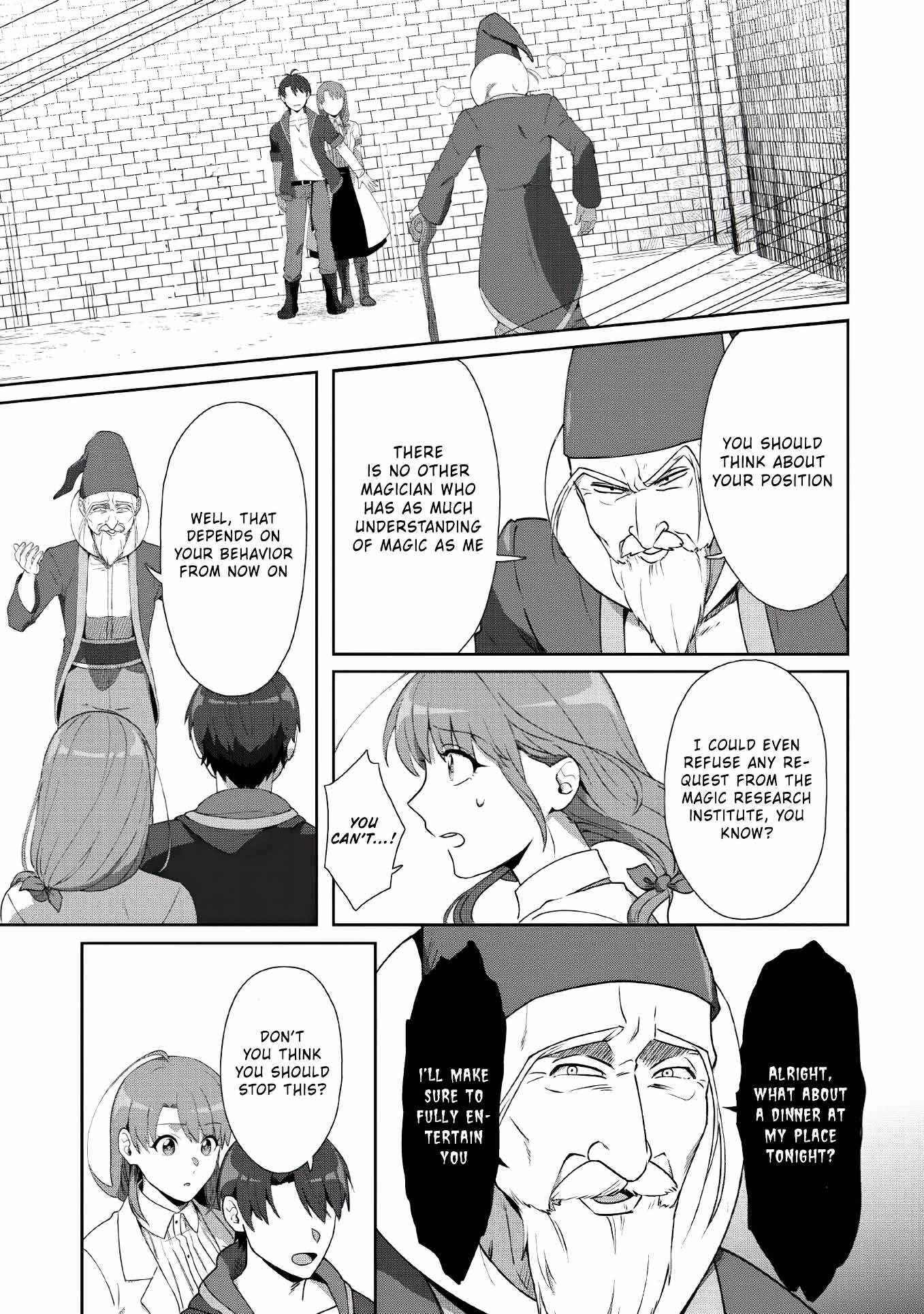 Tenshoku no Shinden wo Hirakimashita Chapter 7 - Page 19