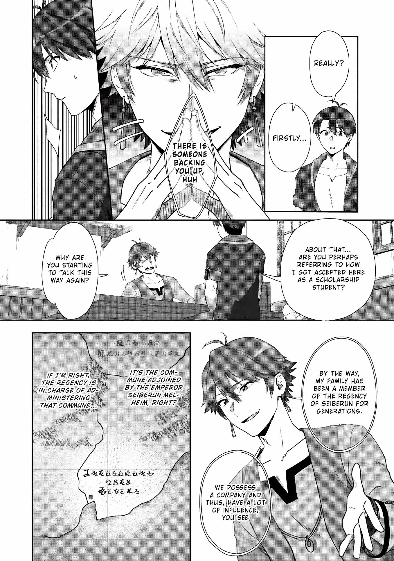 Tenshoku no Shinden wo Hirakimashita Chapter 7 - Page 2