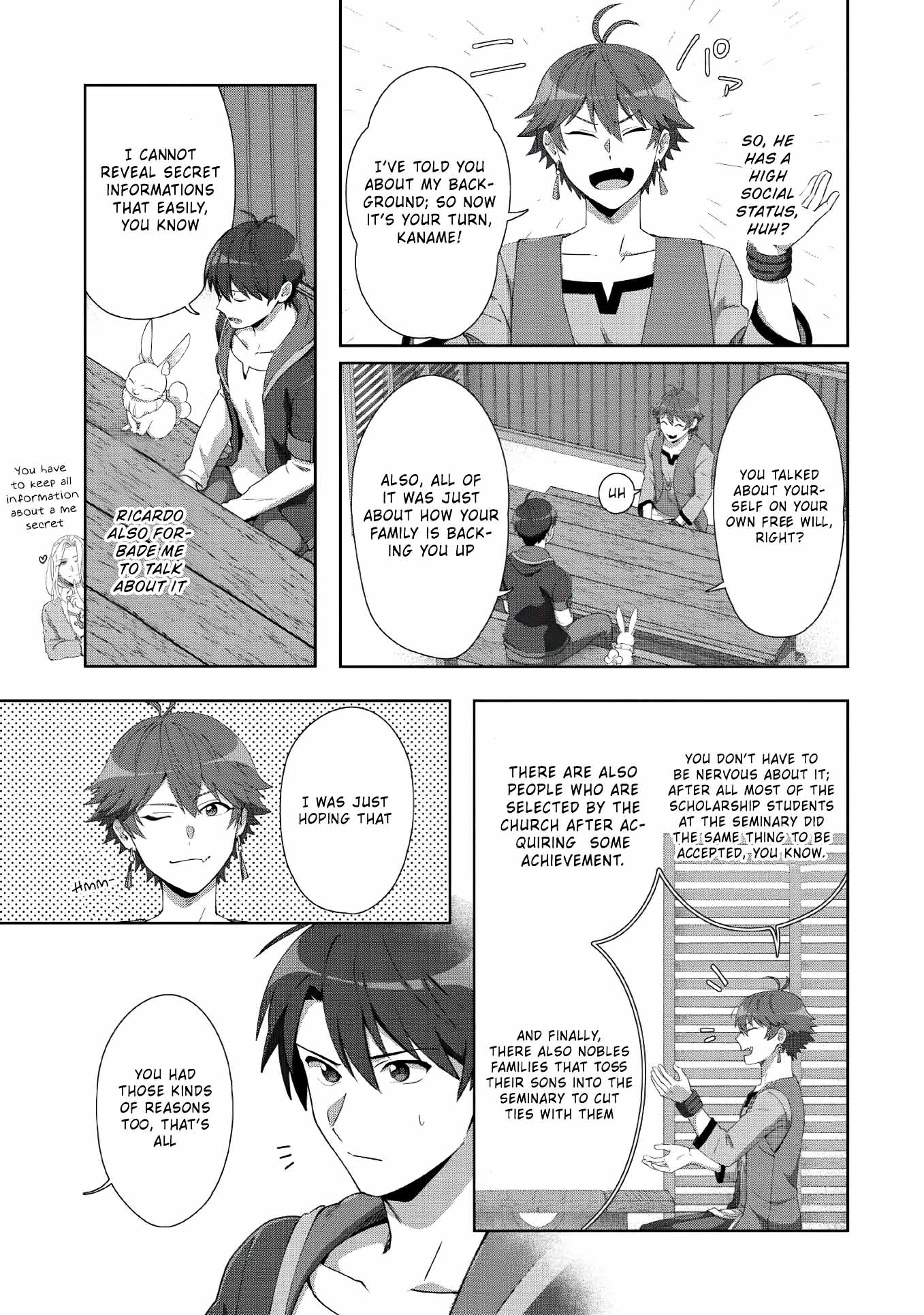 Tenshoku no Shinden wo Hirakimashita Chapter 7 - Page 3