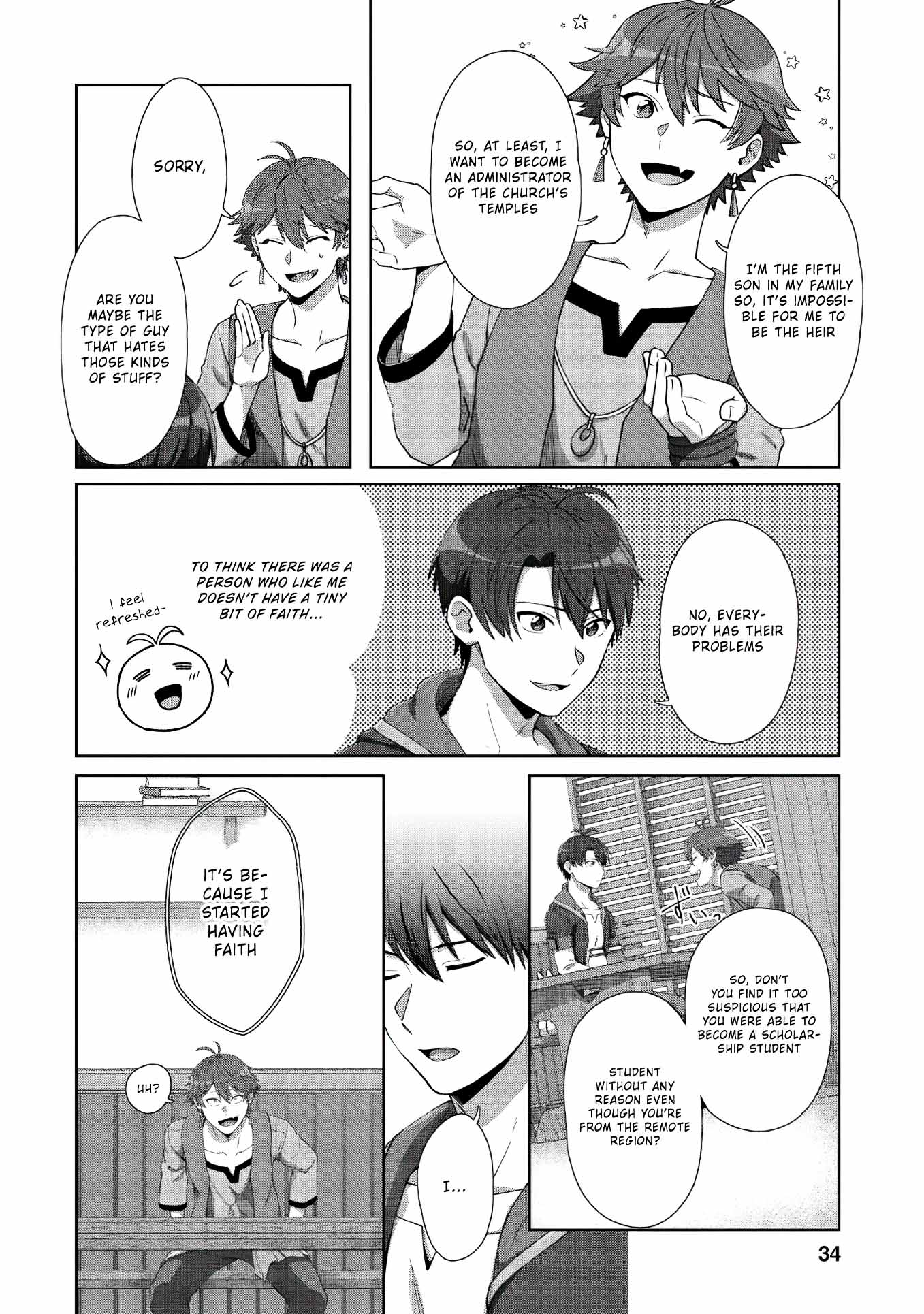 Tenshoku no Shinden wo Hirakimashita Chapter 7 - Page 4