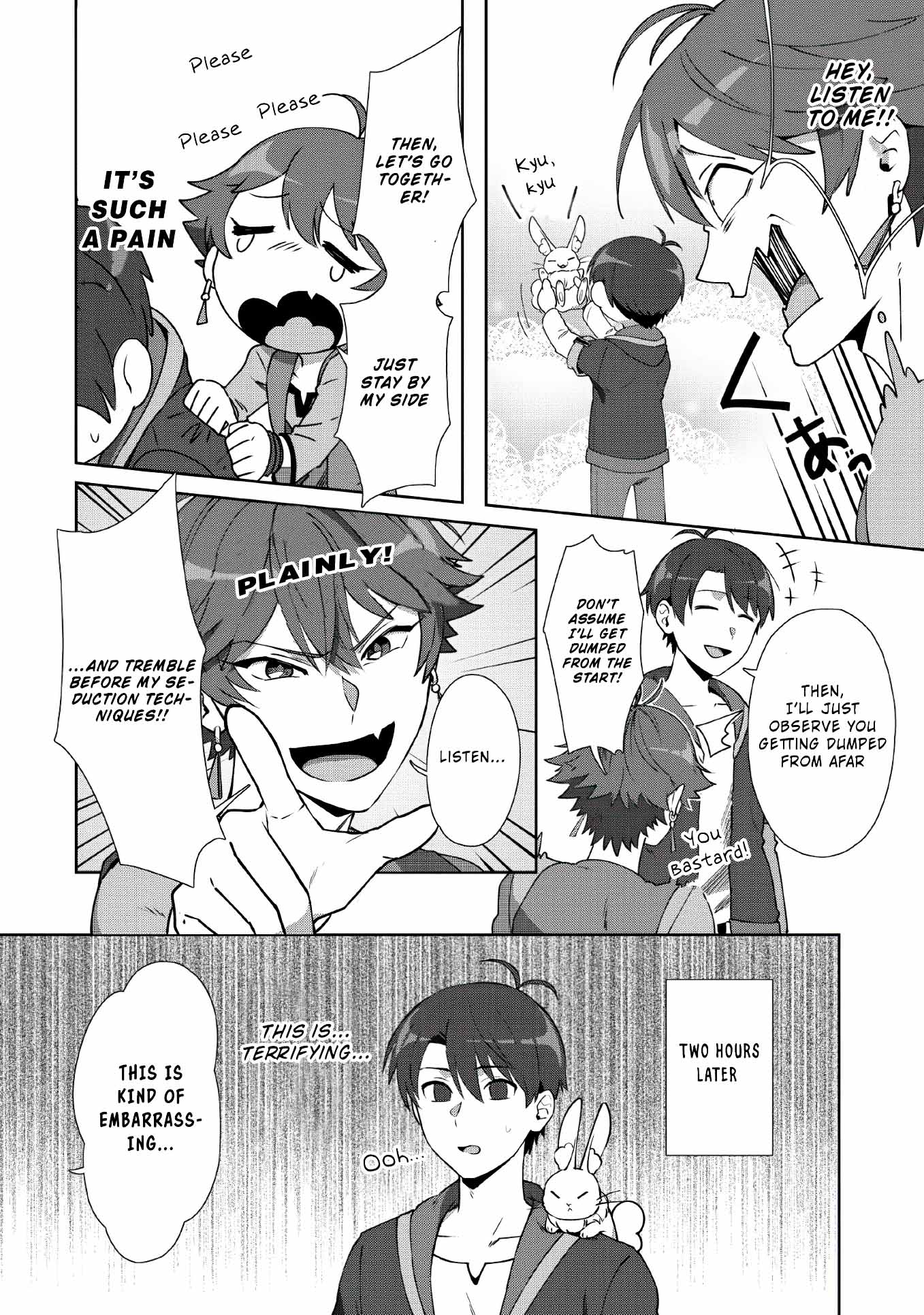 Tenshoku no Shinden wo Hirakimashita Chapter 7 - Page 8