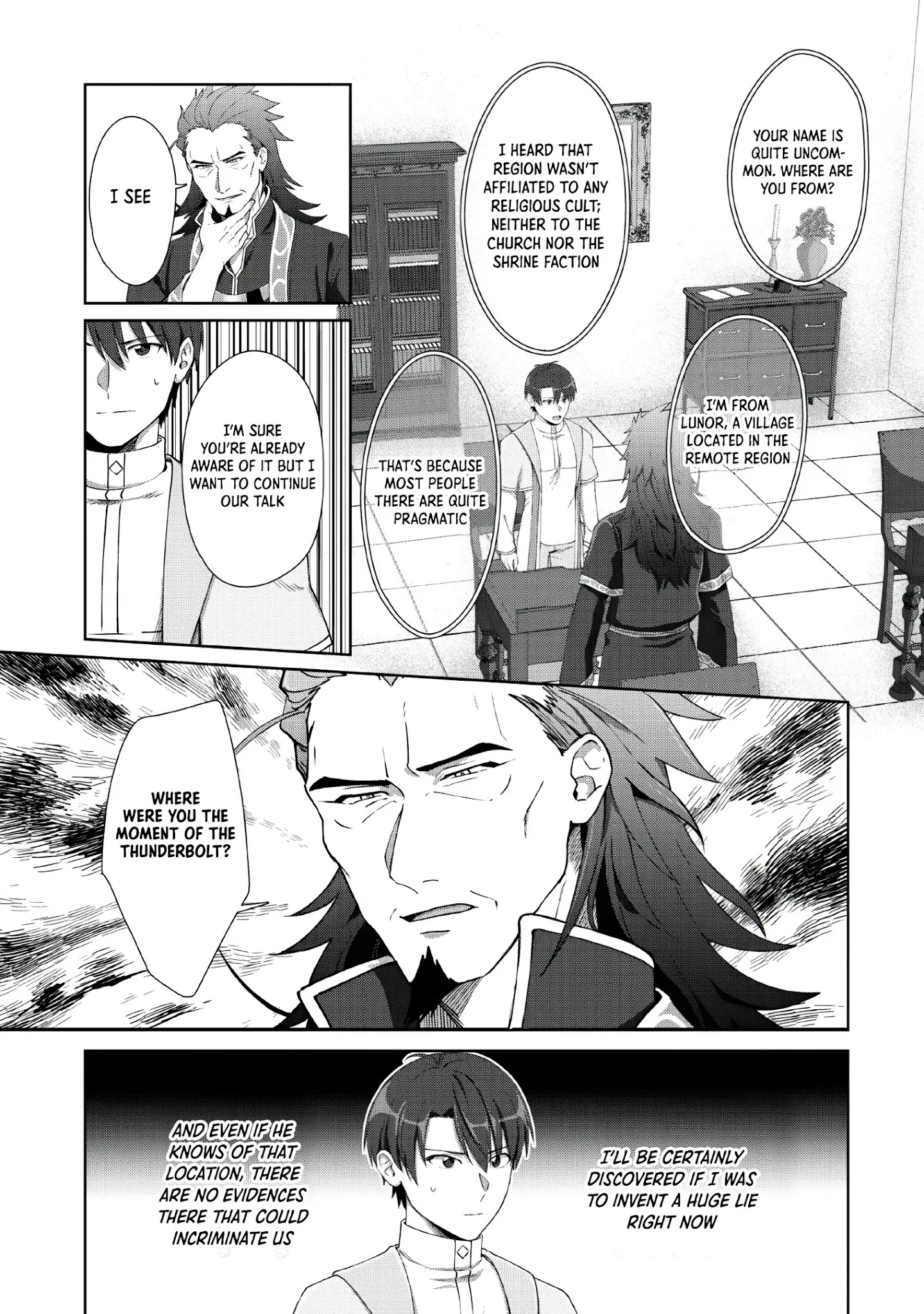 Tenshoku no Shinden wo Hirakimashita Chapter 8 - Page 13