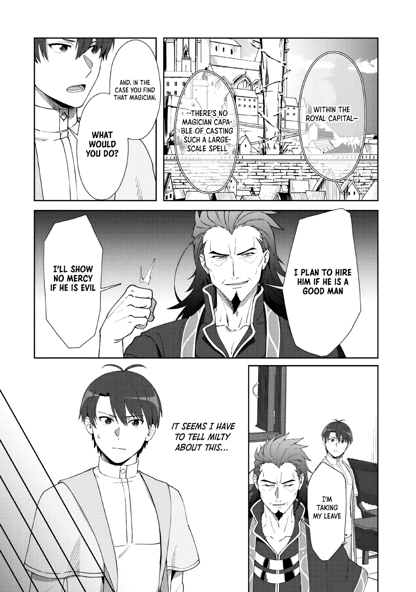 Tenshoku no Shinden wo Hirakimashita Chapter 8 - Page 16