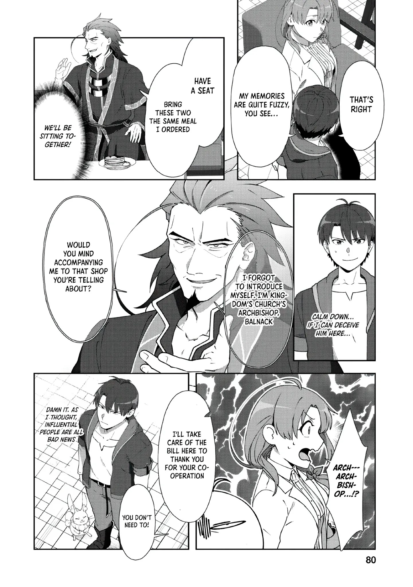 Tenshoku no Shinden wo Hirakimashita Chapter 8 - Page 20