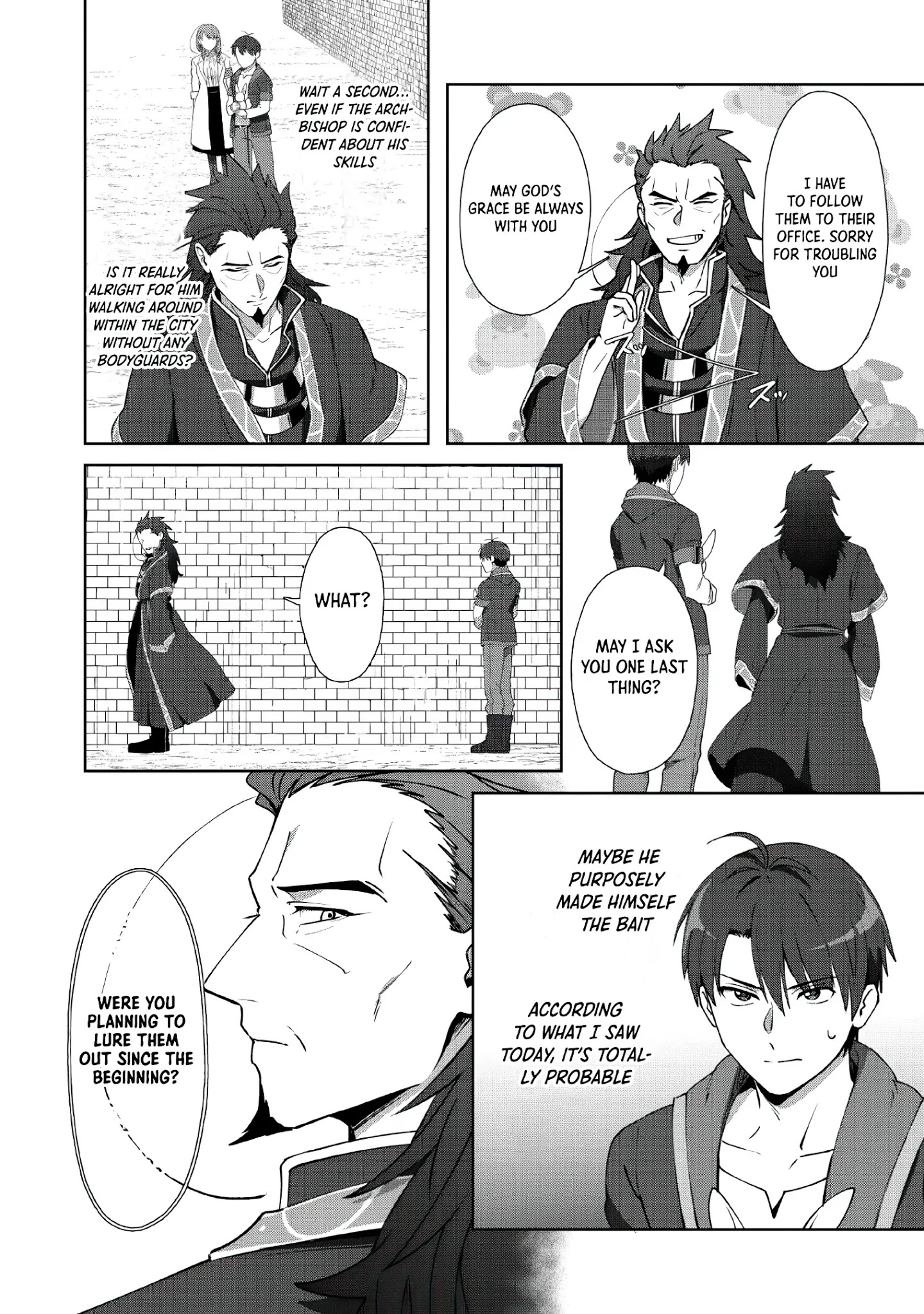 Tenshoku no Shinden wo Hirakimashita Chapter 8 - Page 27