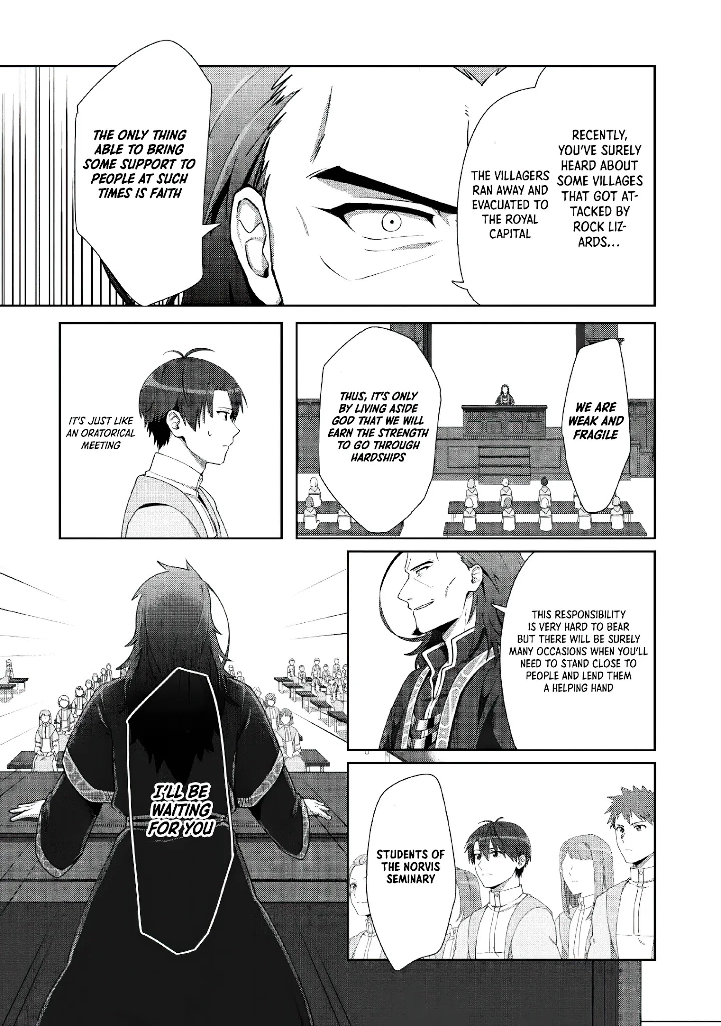 Tenshoku no Shinden wo Hirakimashita Chapter 8 - Page 4