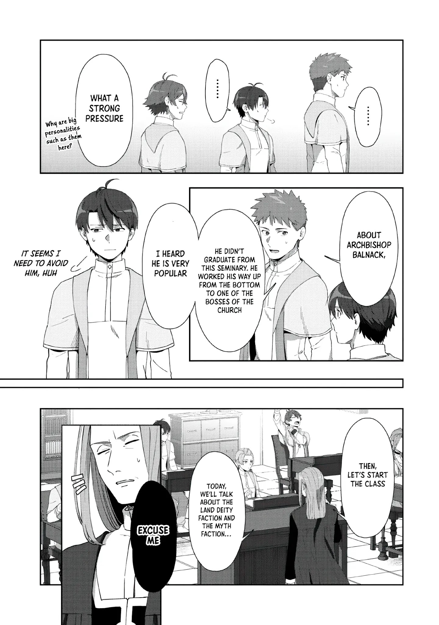 Tenshoku no Shinden wo Hirakimashita Chapter 8 - Page 9