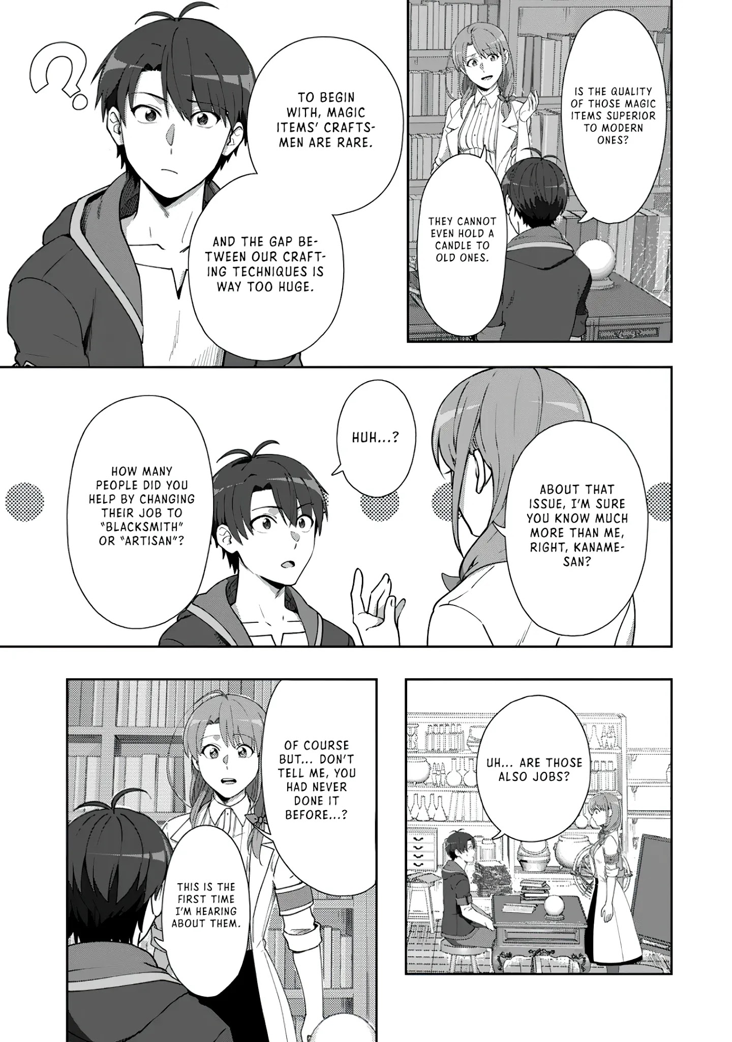 Tenshoku no Shinden wo Hirakimashita Chapter 9 - Page 13