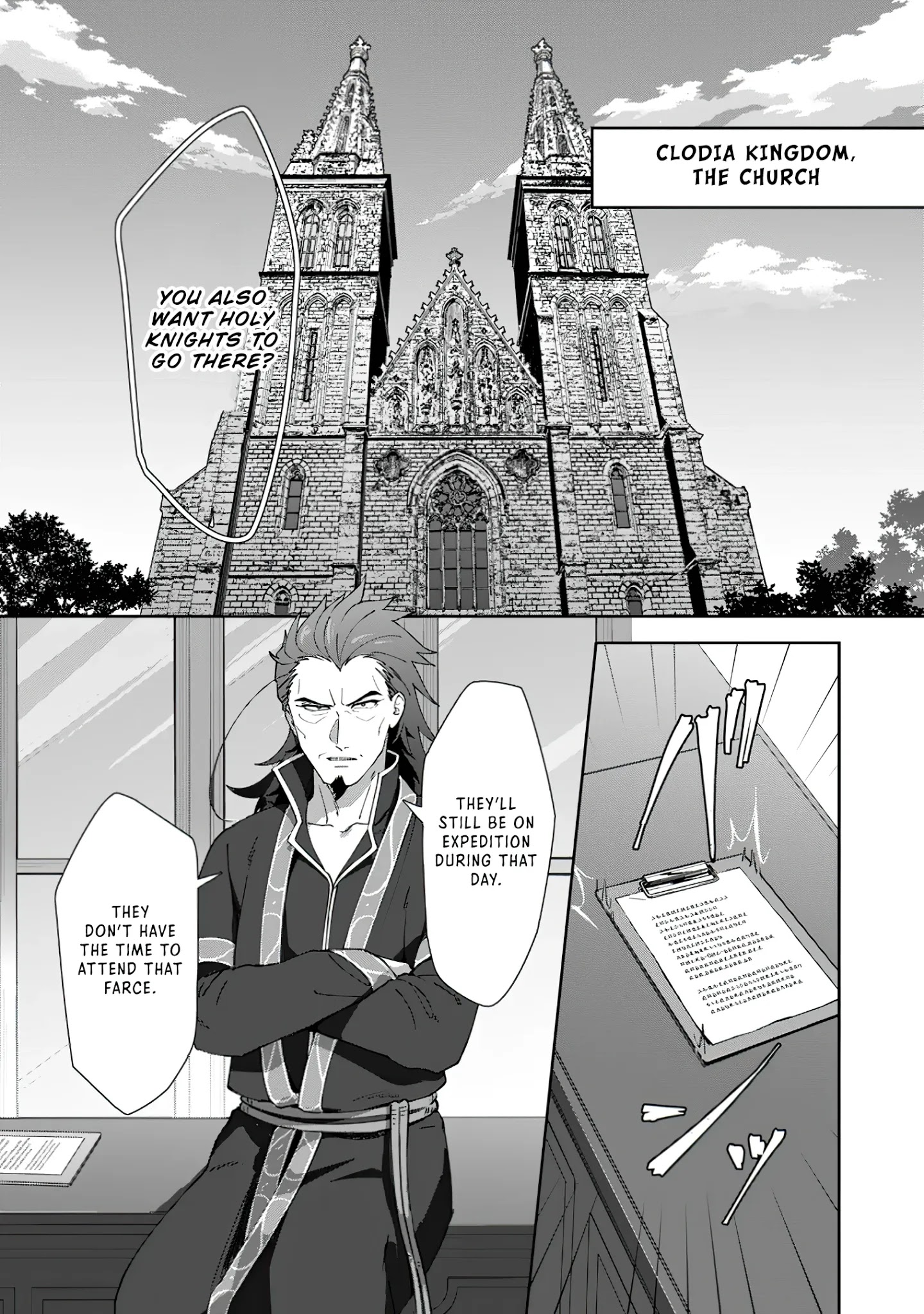 Tenshoku no Shinden wo Hirakimashita Chapter 9 - Page 18