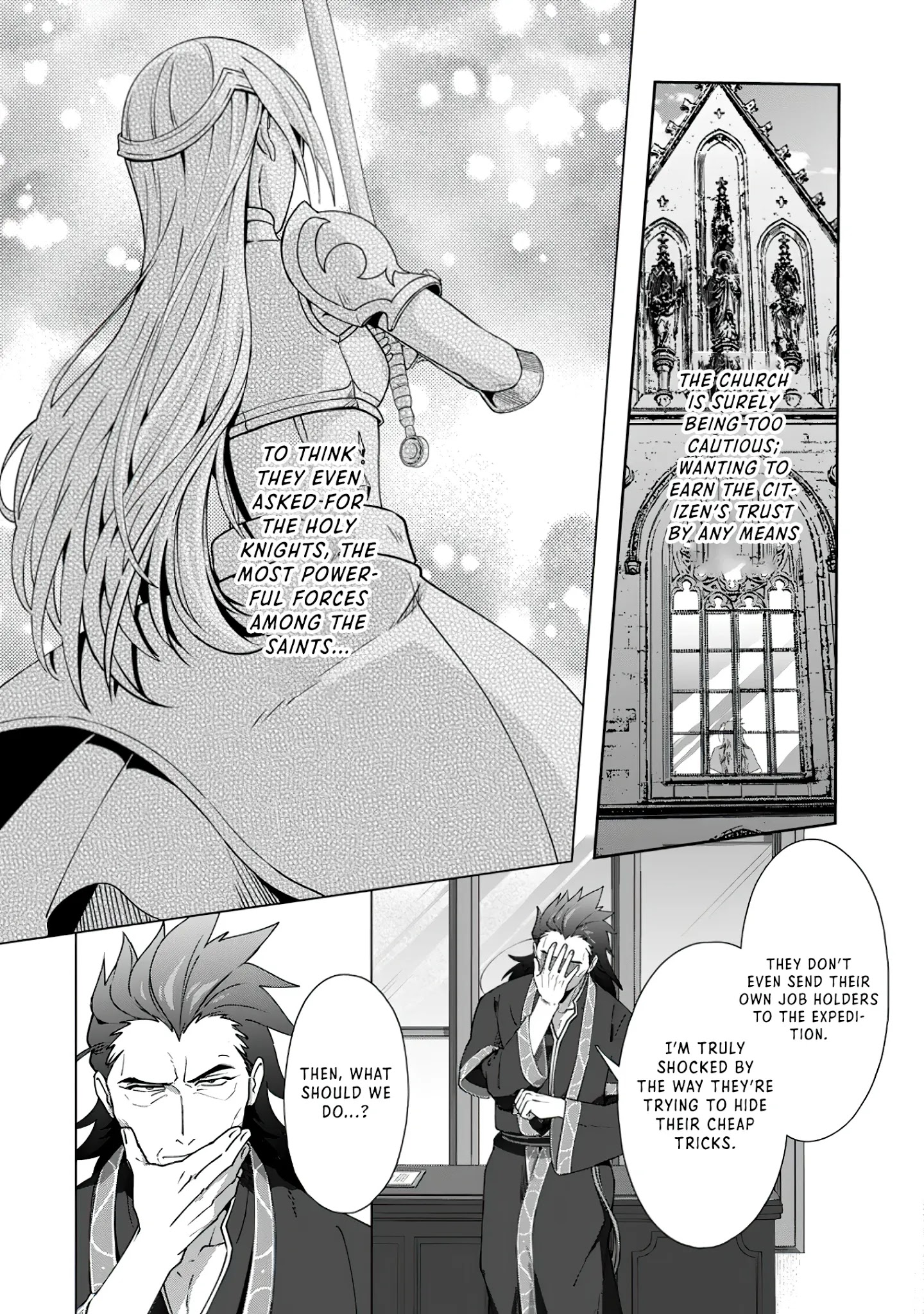 Tenshoku no Shinden wo Hirakimashita Chapter 9 - Page 20