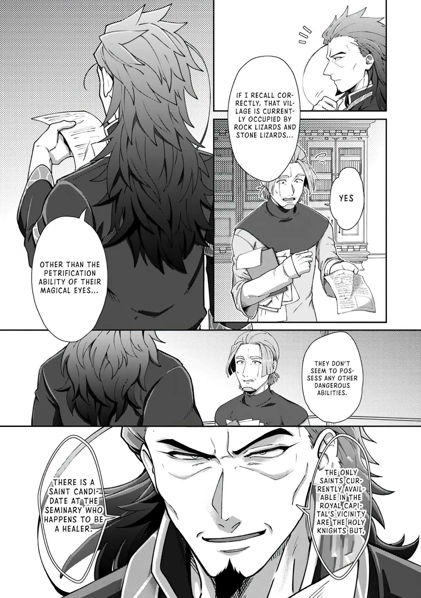 Tenshoku no Shinden wo Hirakimashita Chapter 9 - Page 21