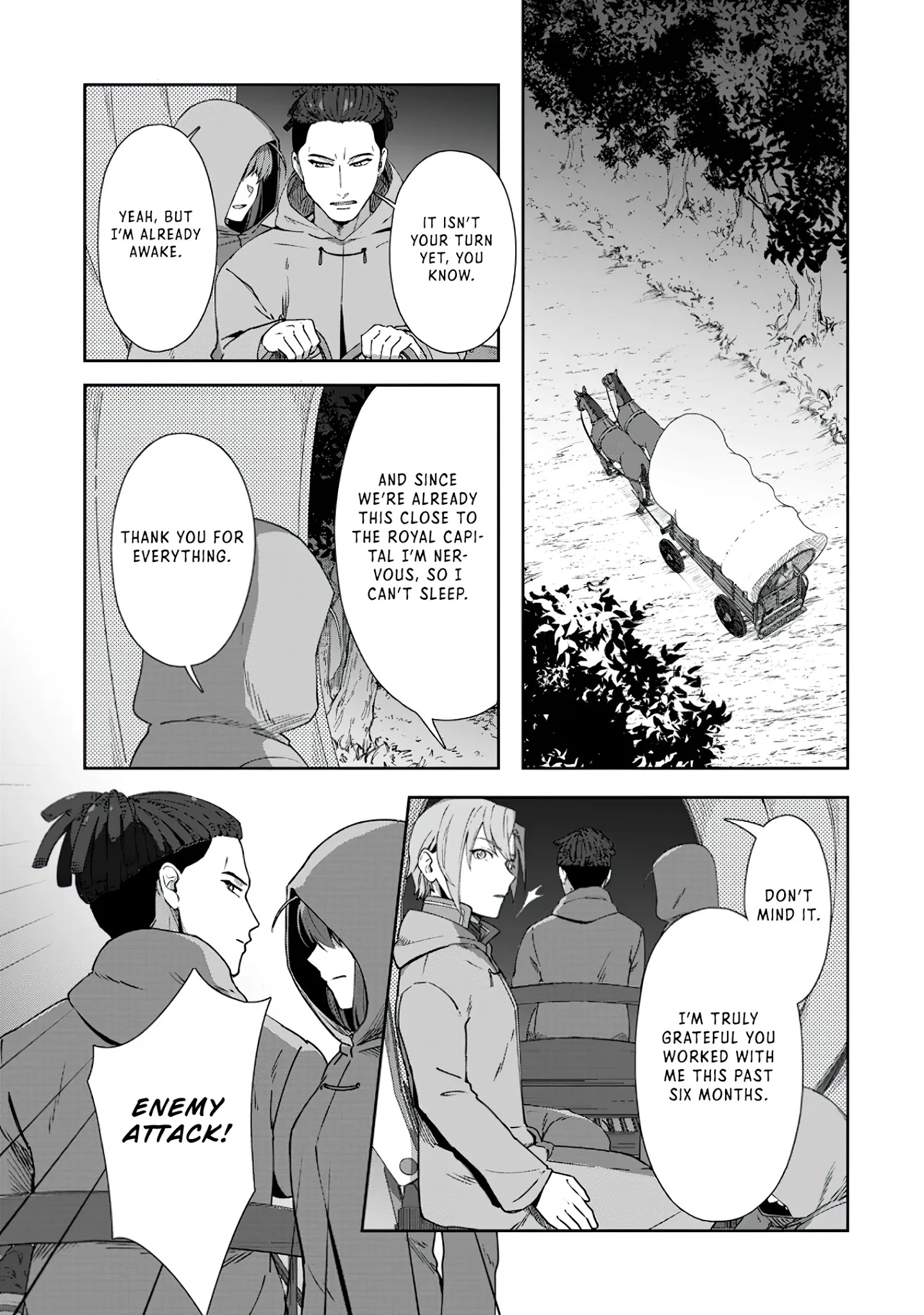 Tenshoku no Shinden wo Hirakimashita Chapter 9 - Page 27