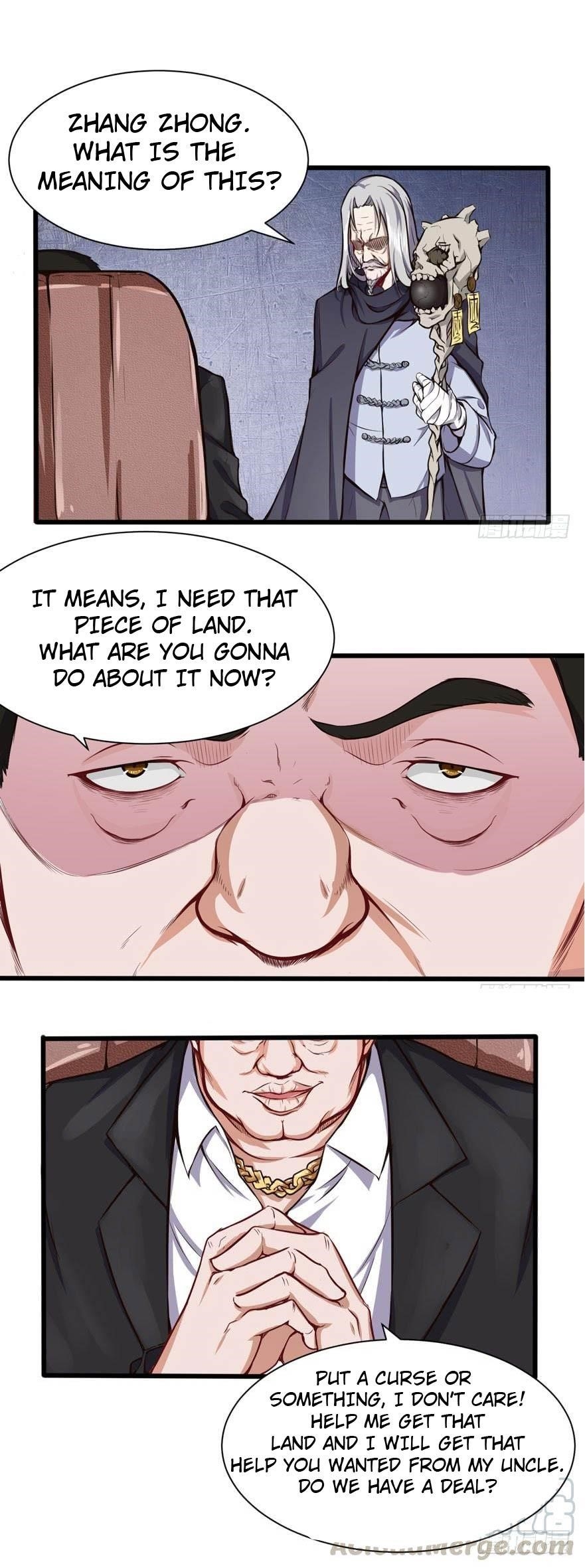 Metropolitan City’s Ying Yang Miracle Doctor Chapter 15 - Page 7