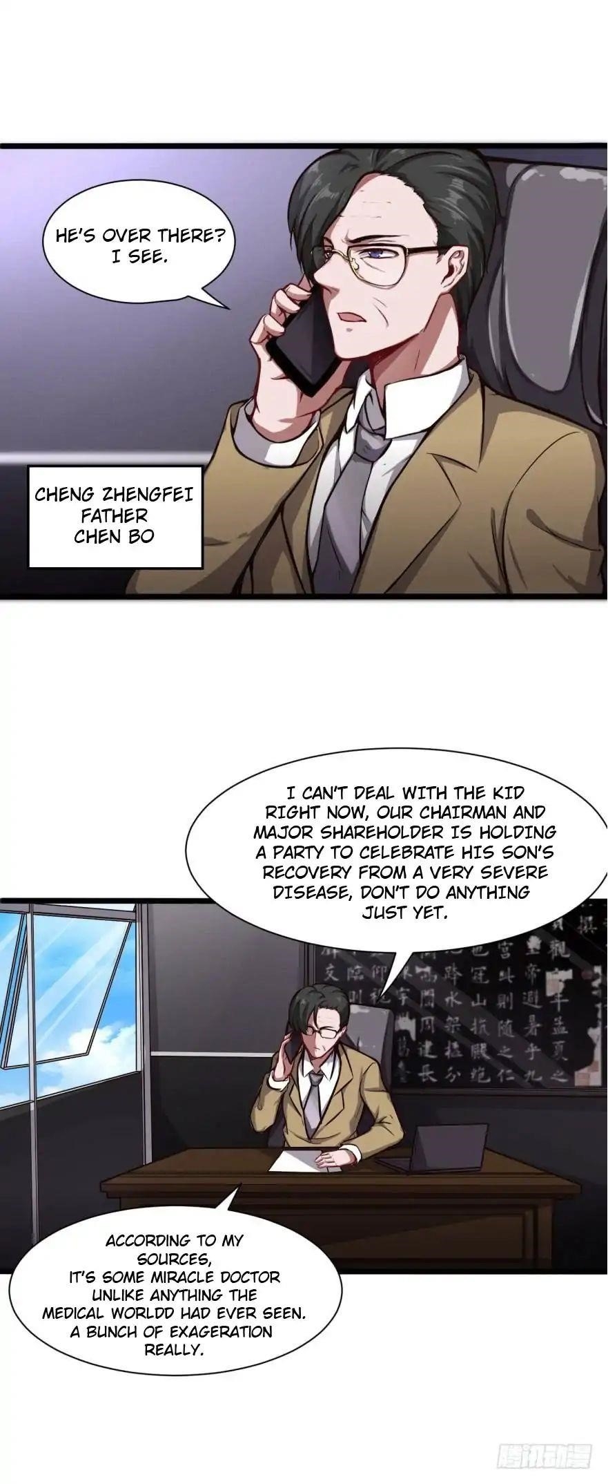 Metropolitan City’s Ying Yang Miracle Doctor Chapter 7 - Page 9