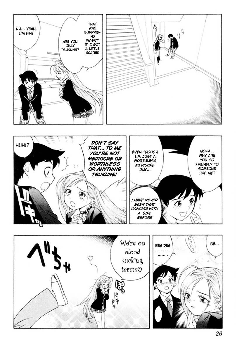 Rosario To Vampire Chapter 1 - Page 28