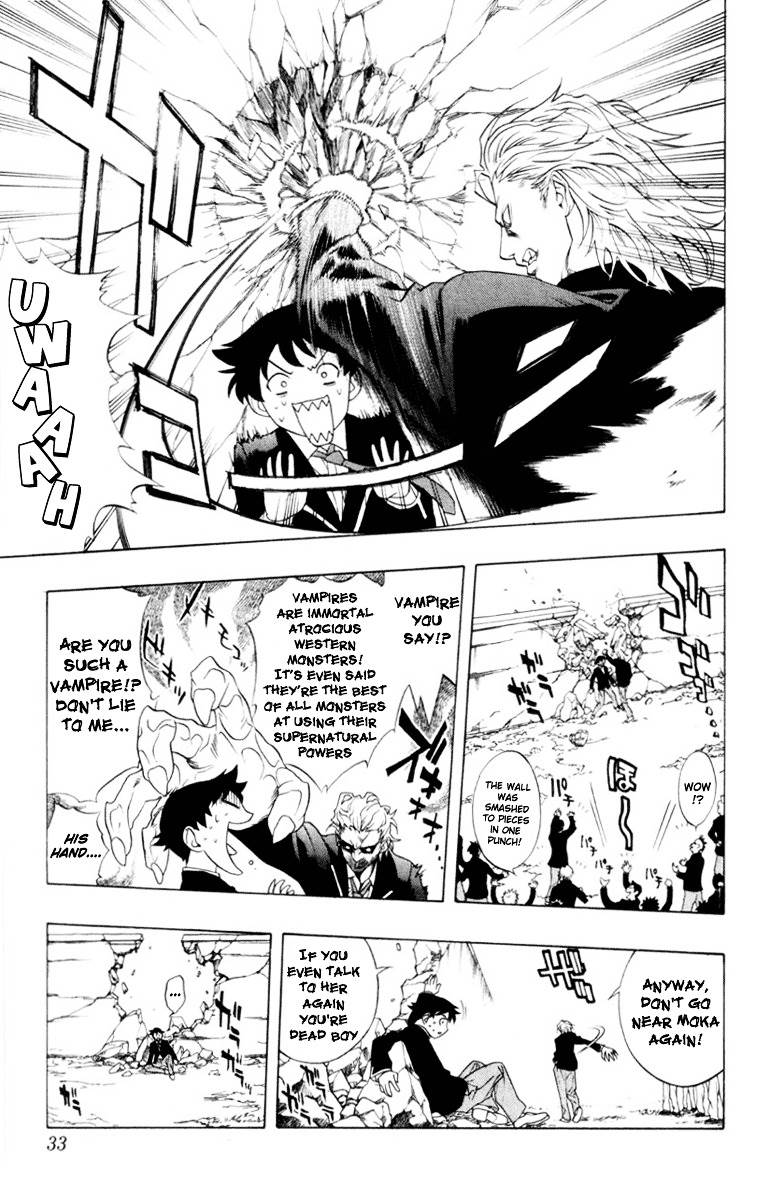 Rosario To Vampire Chapter 1 - Page 35