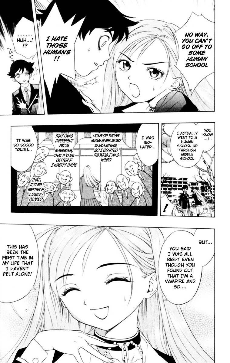 Rosario To Vampire Chapter 1 - Page 37