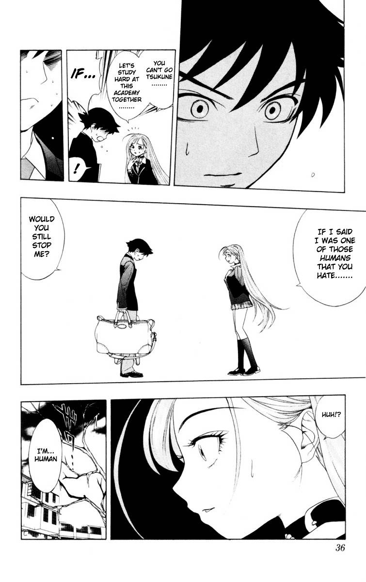 Rosario To Vampire Chapter 1 - Page 38