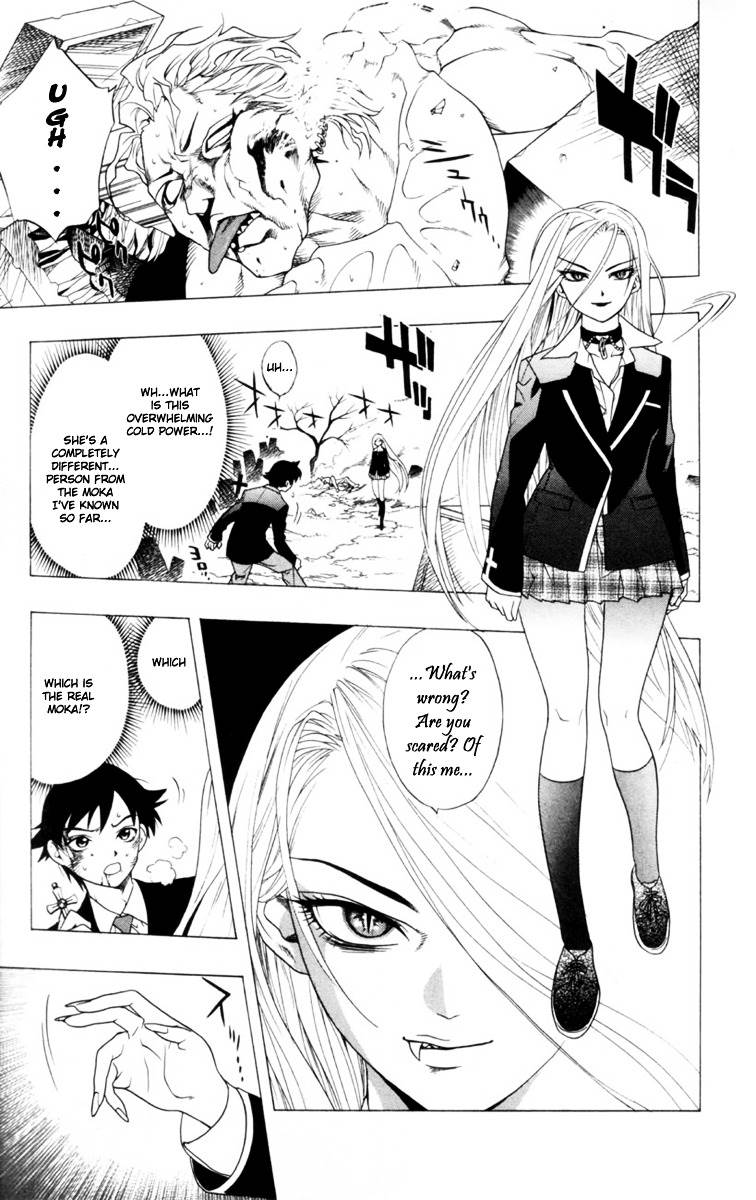 Rosario To Vampire Chapter 1 - Page 56